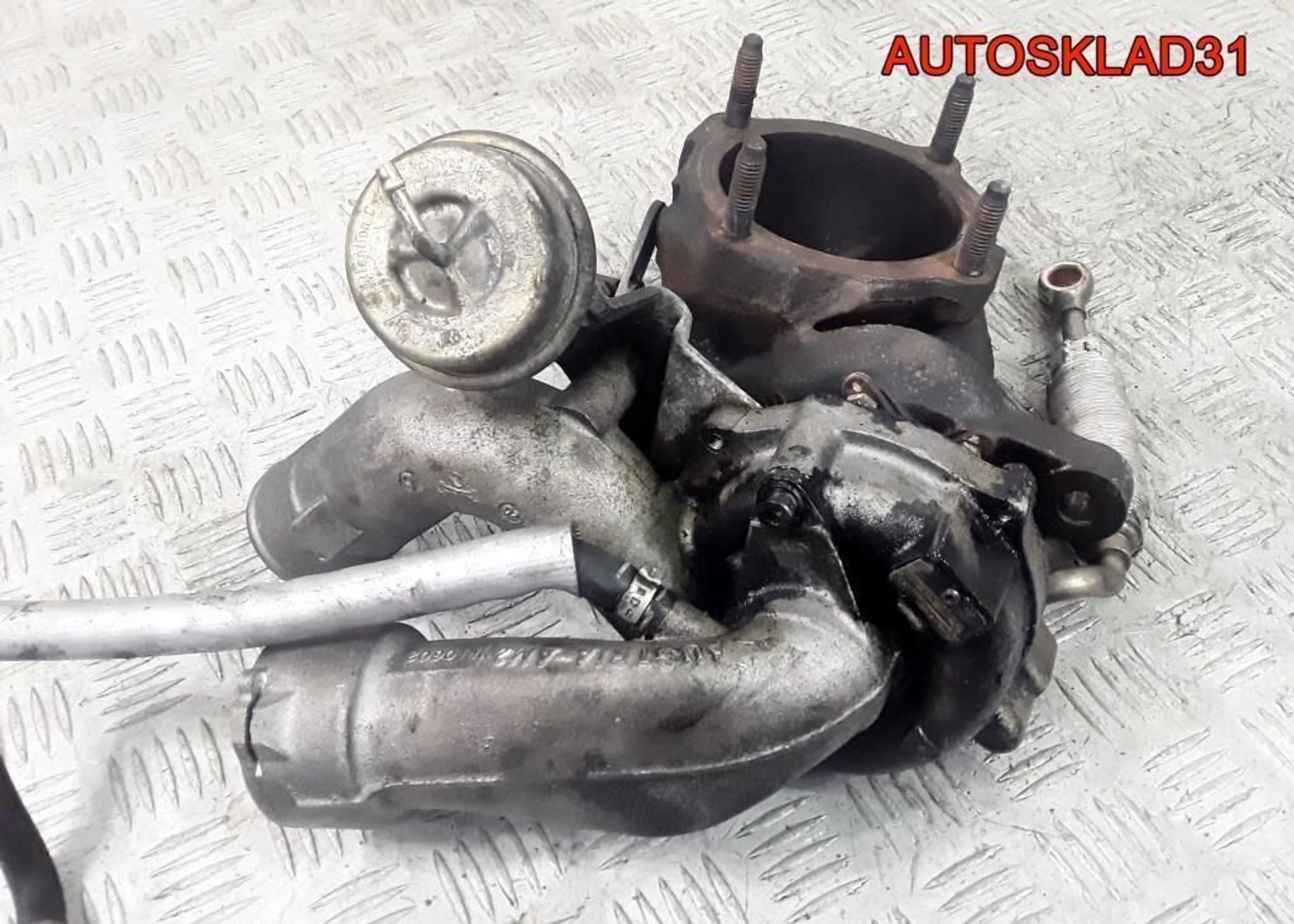 Турбина Volkswagen Golf 4 1,8 Бензин AUM 06A145704S, 15000 рублей, Дубовое