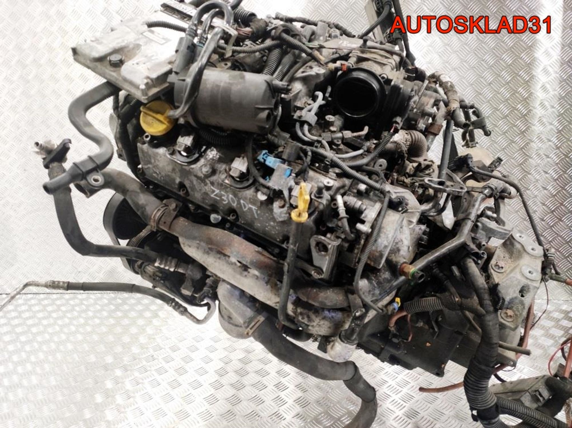 Двигатель Z30DT Opel Vectra C 3.0 Дизель В сборе, 100000 рублей, Дубовое