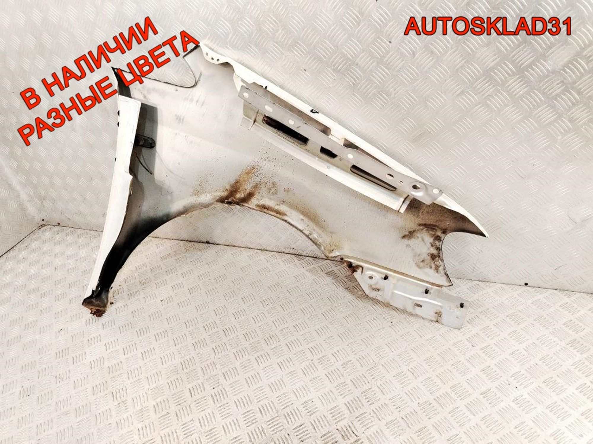 Крыло переднее левое Volkswagen Caddy 3 2K0821021, 8000 рублей, Дубовое