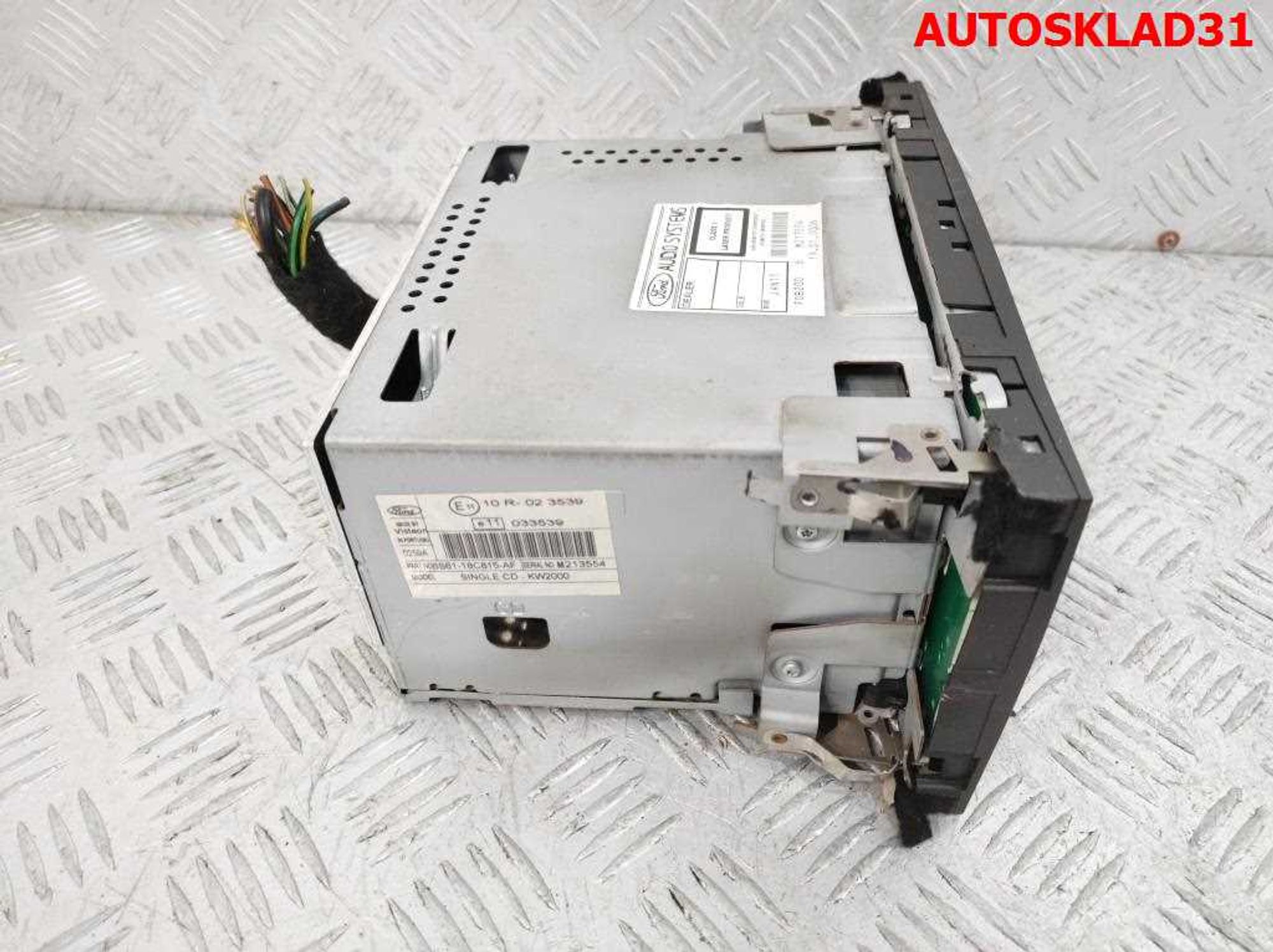 Магнитола 6000CD Ford C-MAX 1 6S6118C815AF, 1000 рублей, Дубовое