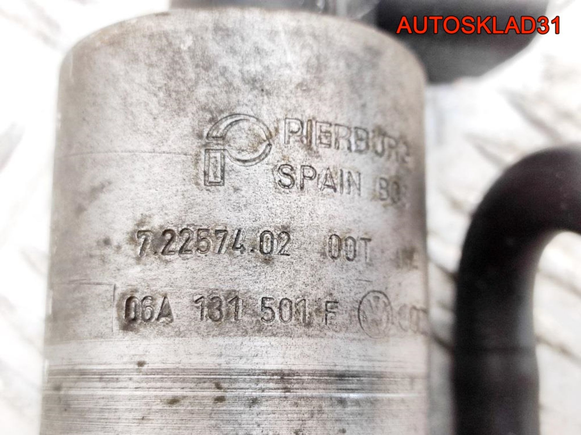 Клапан EGR VW Golf 4 1,6 BFQ 06A131501F, 1000 рублей, Дубовое