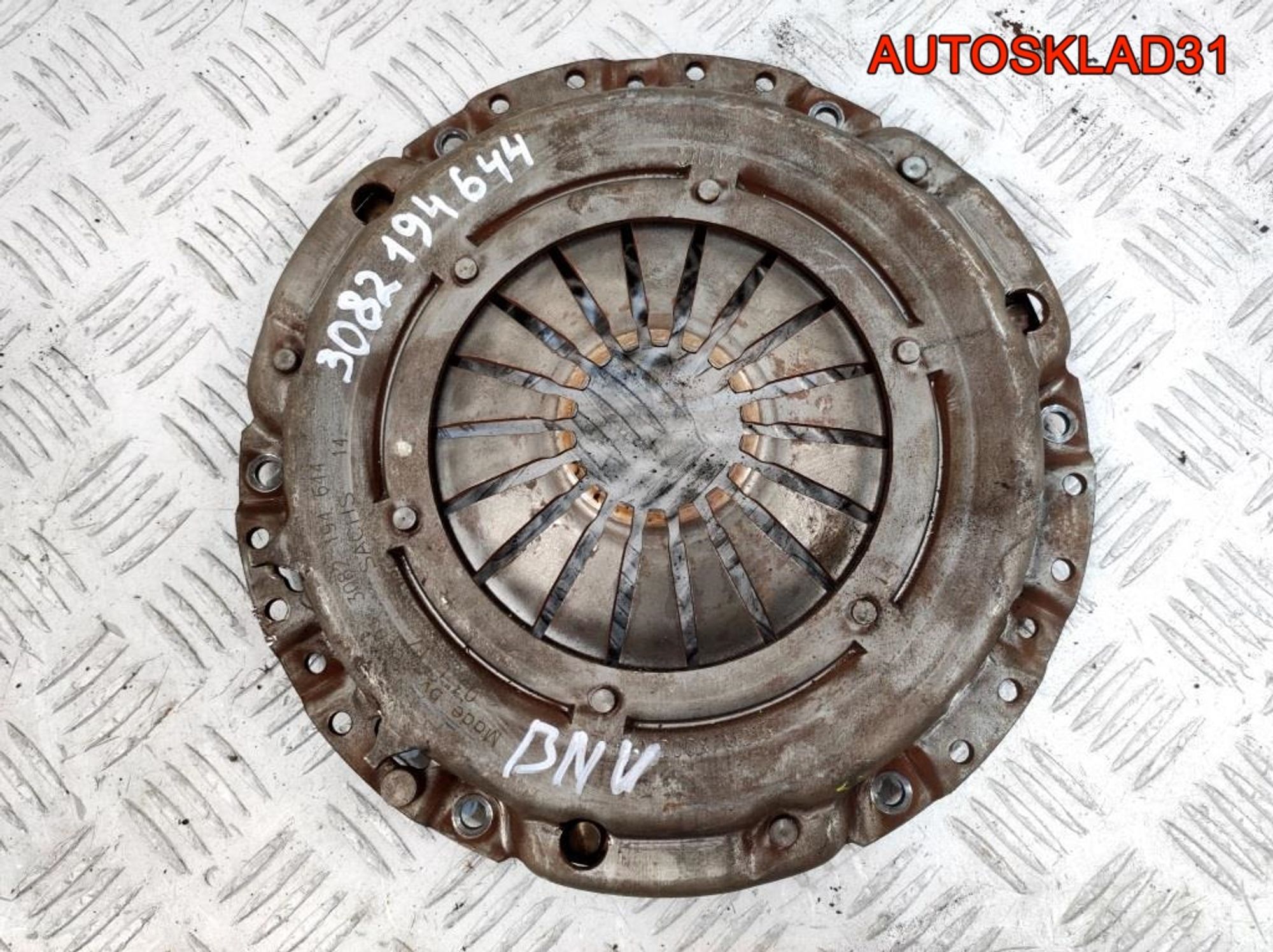 Комплект сцепления Skoda Fabia 1 1,4 BNV Дизель 045105273, 5000 рублей, Дубовое