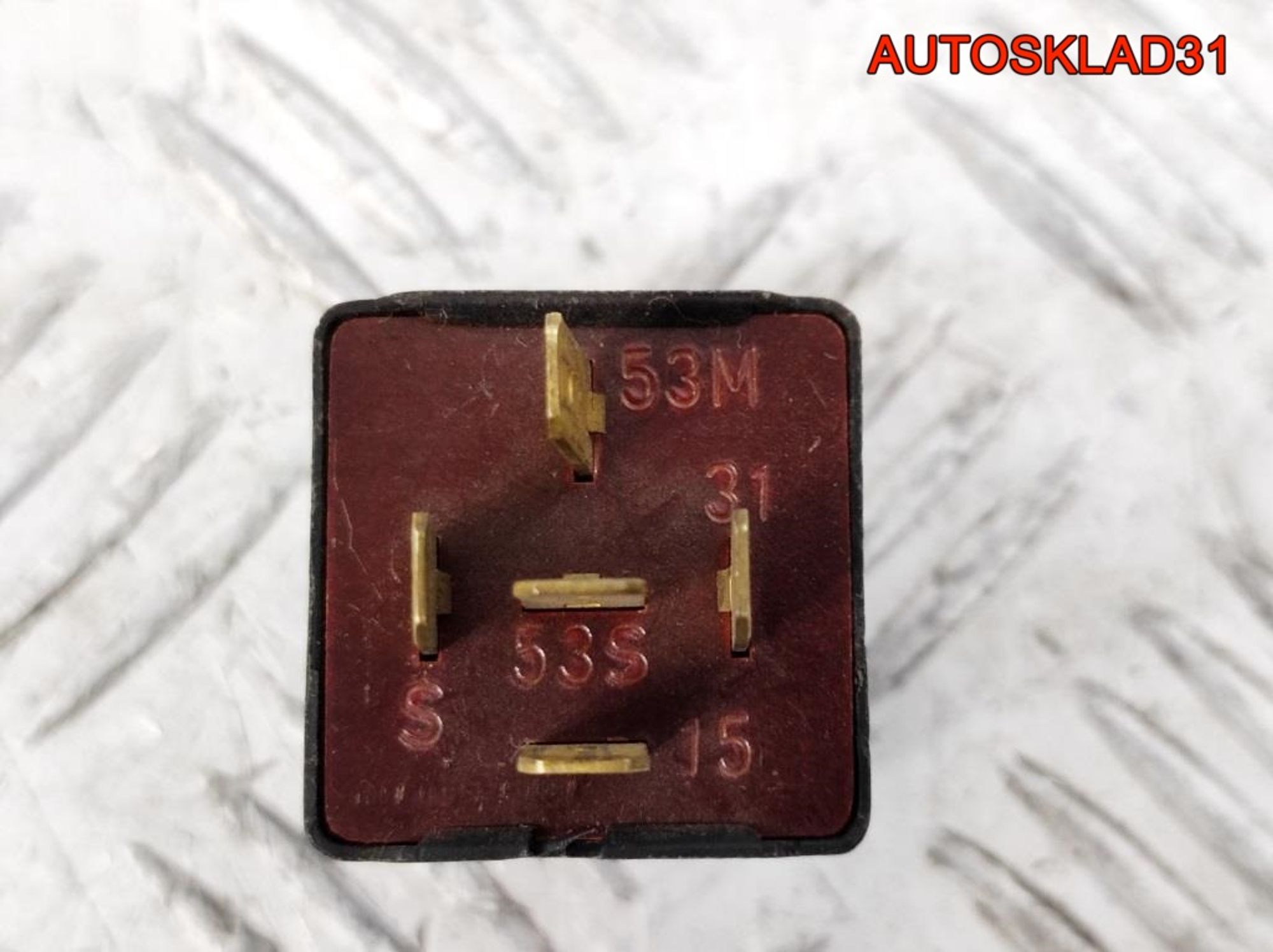 Реле стеклоочистителей Volkswagen Gol 1 111955531, 1500 рублей, Дубовое