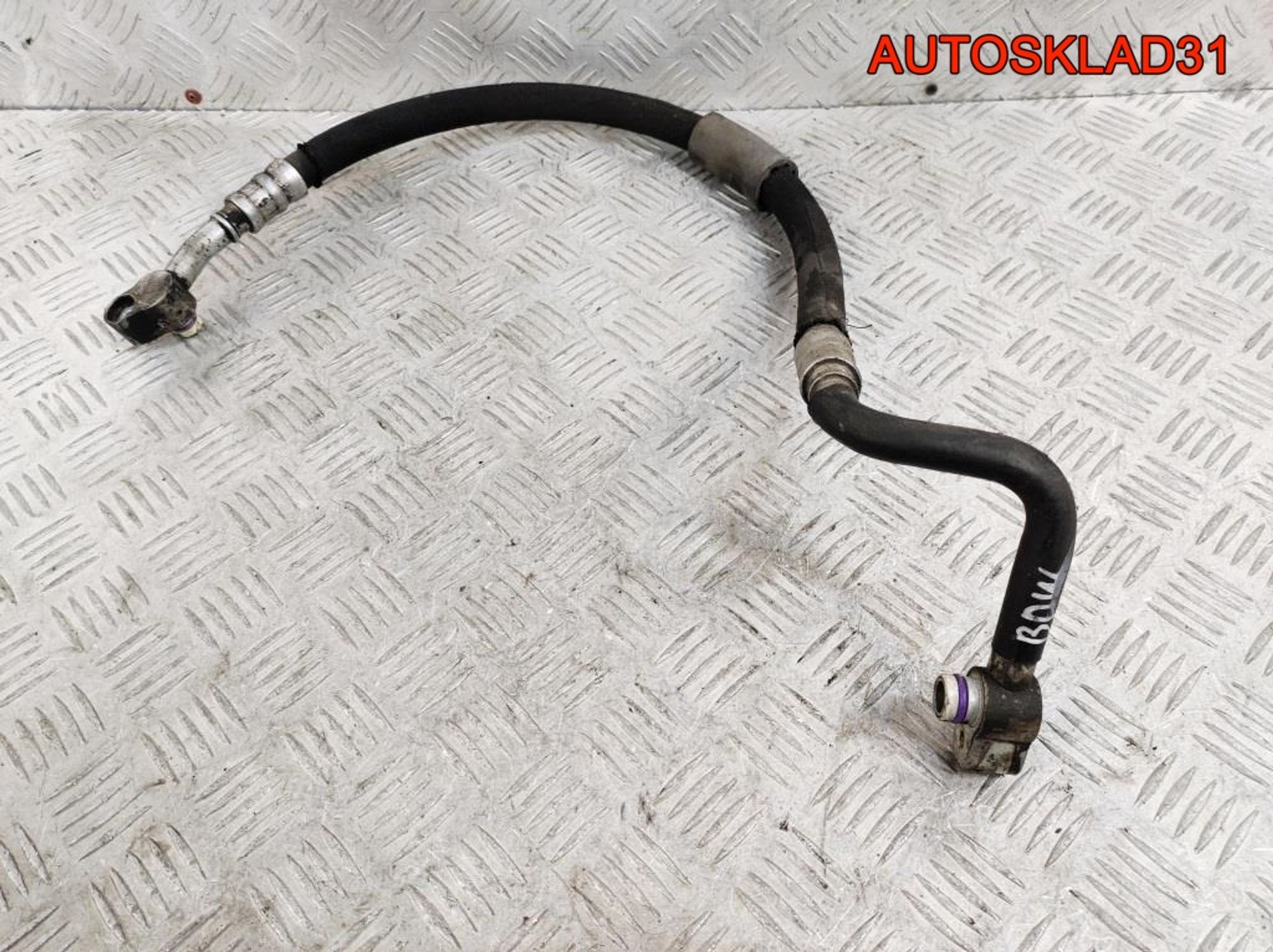 Трубка кондиционера Audi A6 C6 2.4 BDW 4F0260701L, 2300 рублей, Дубовое