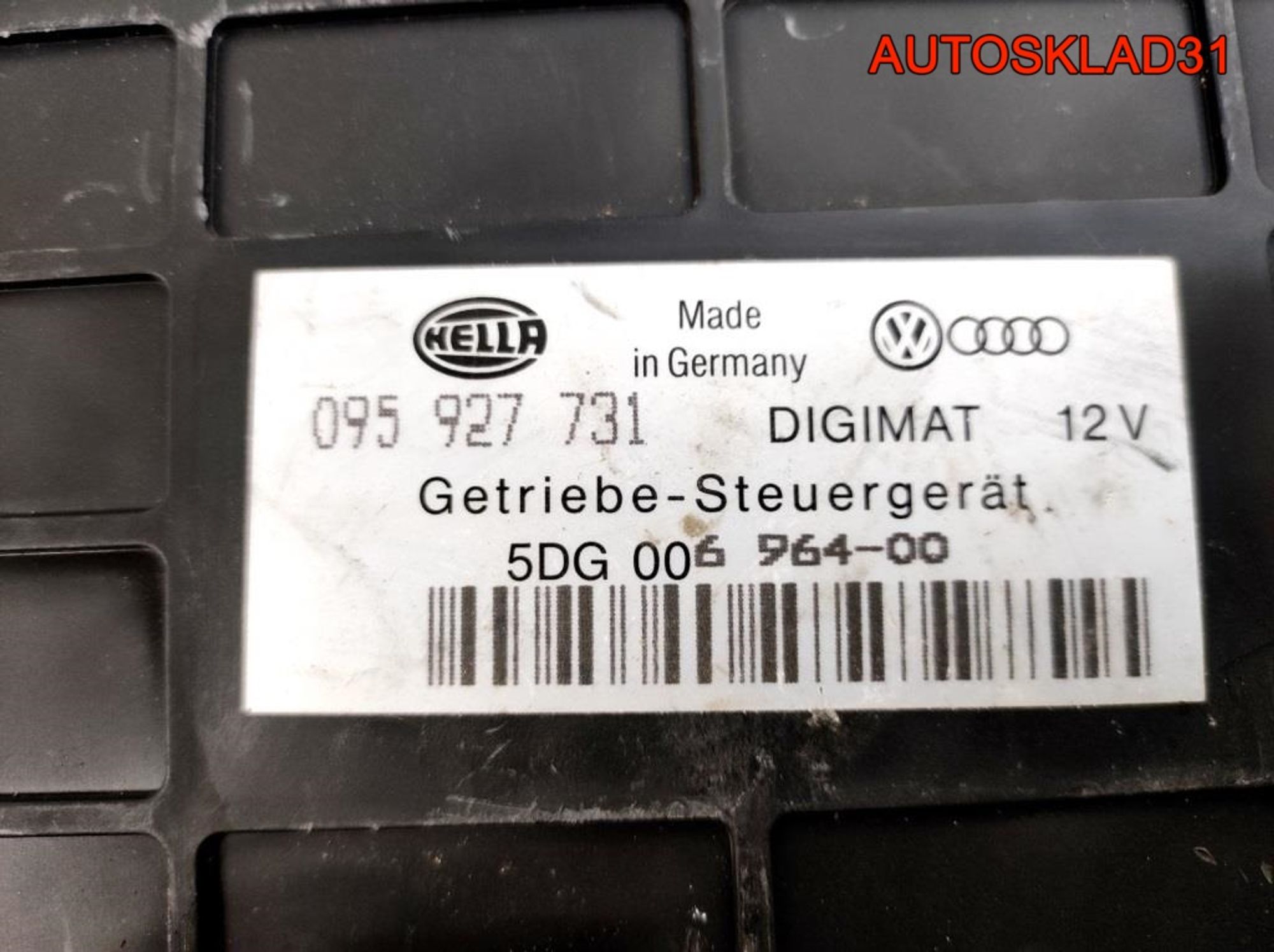 Блок управления АКПП VW Passat B3 095927731, 2300 рублей, Дубовое