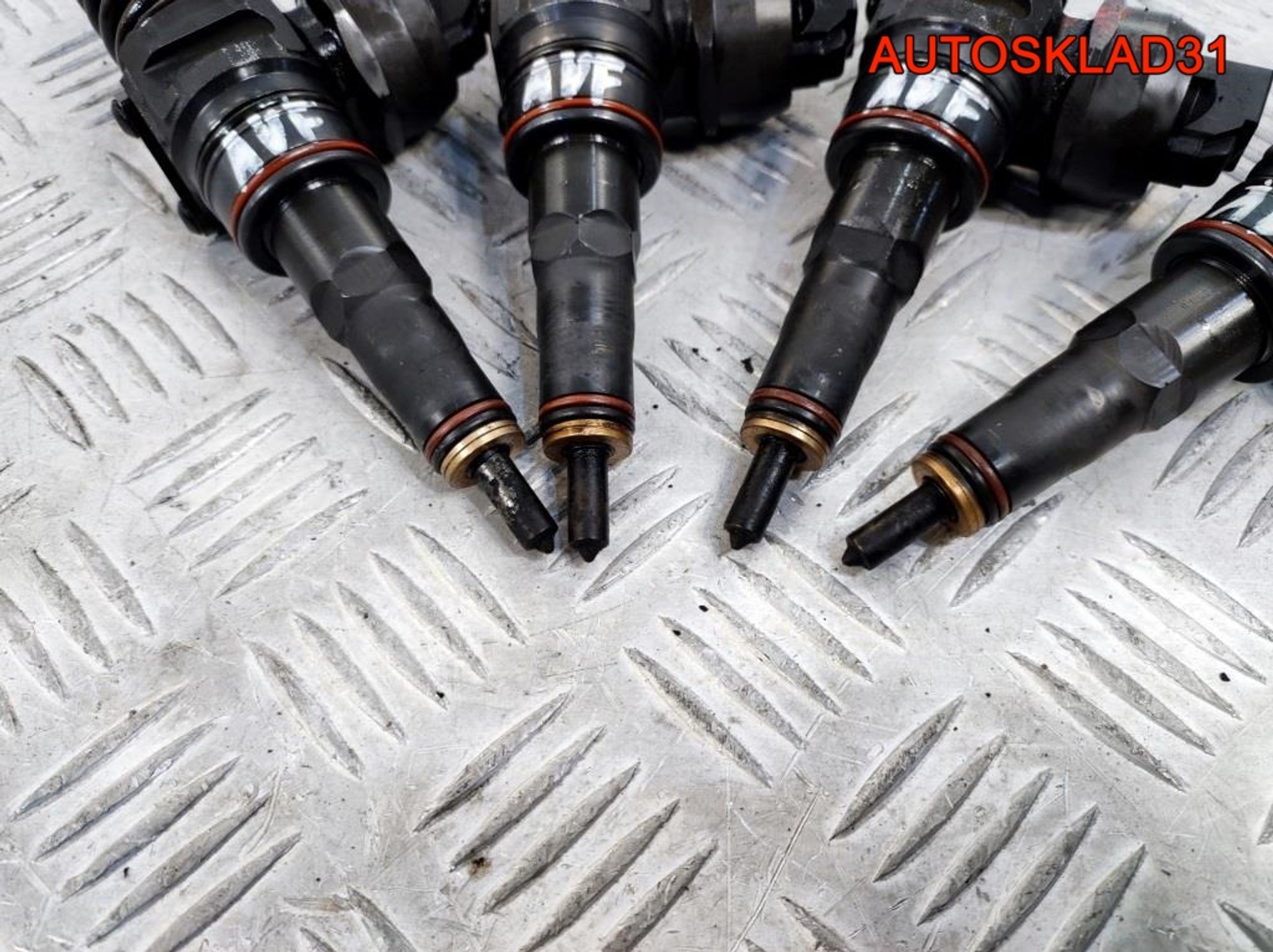 Форсунка дизельная Audi A4 B6 1,9 AVF 038130073AR, 7000 рублей, Дубовое