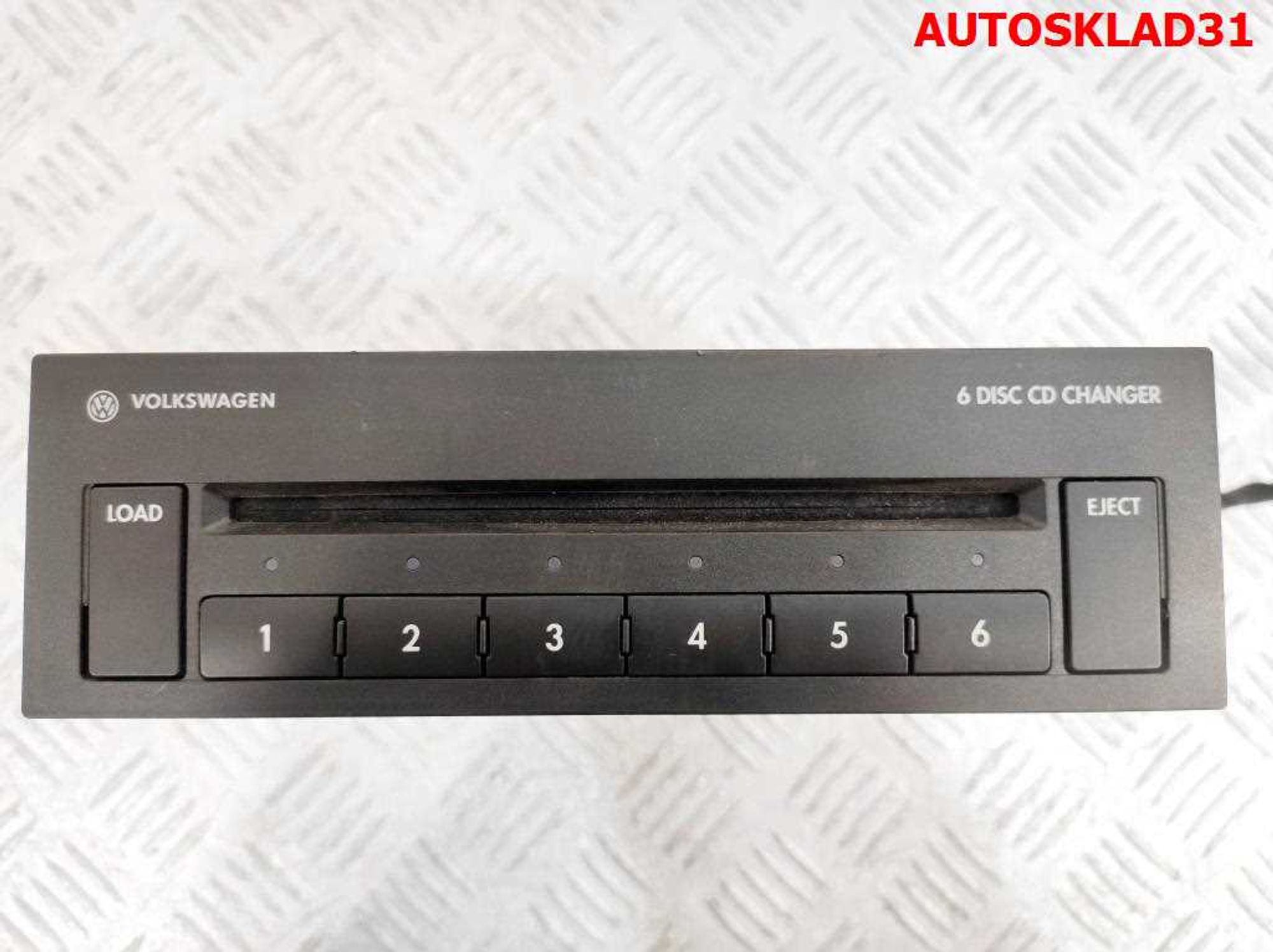 CD-Чейнджер Volkswagen Passat B6 3C0035110, 1500 рублей, Дубовое