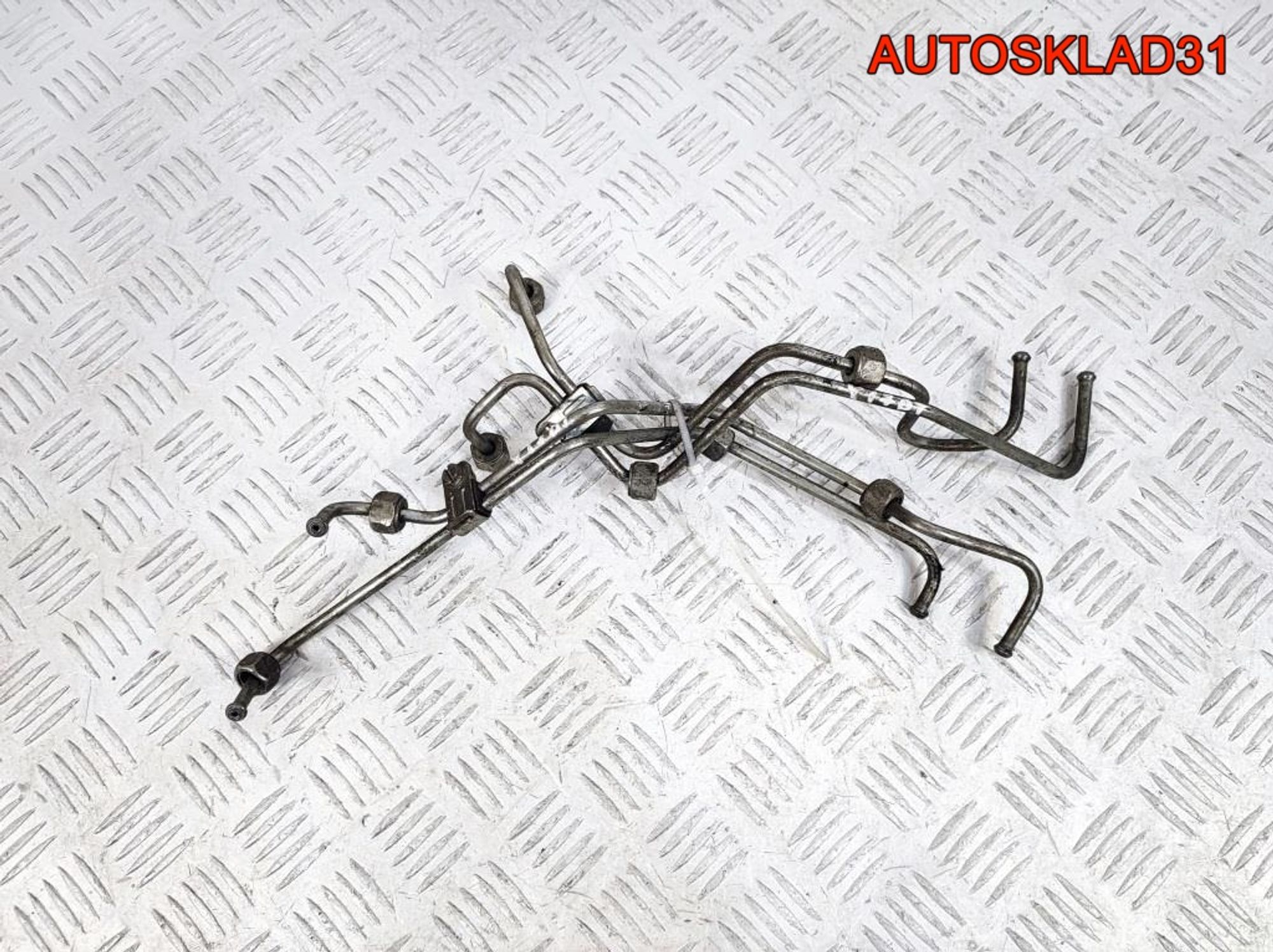 Трубки топливные Комплект Opel Astra G 1,7 Y17DT, 3300 рублей, Дубовое