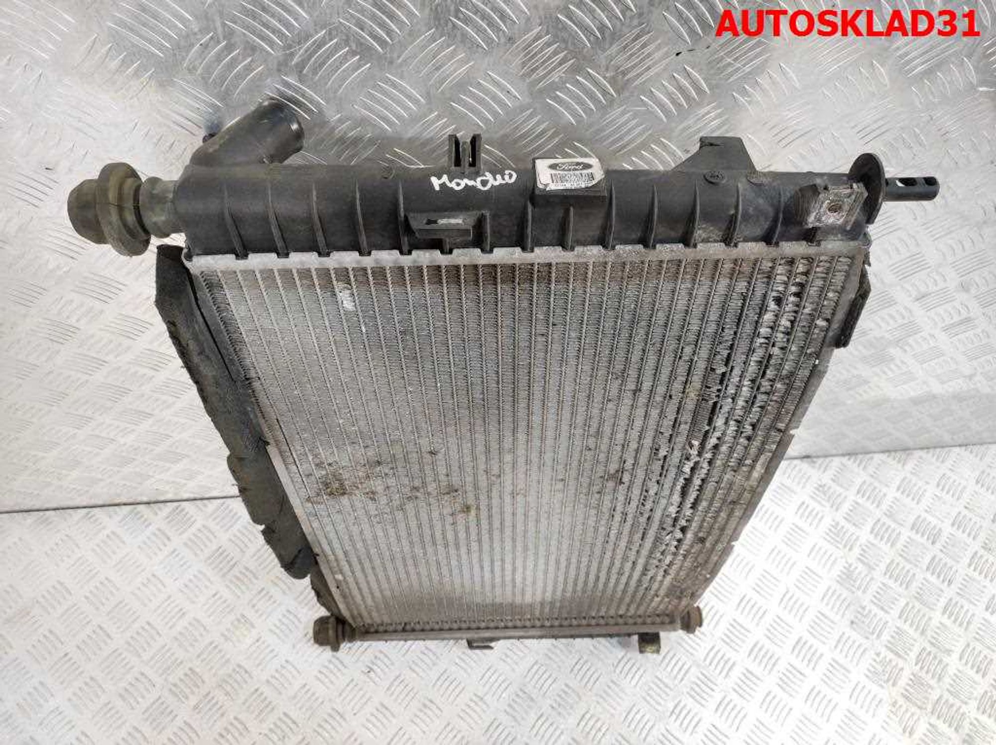 Радиатор основной Ford Mondeo 3 2,0 Бензин 1S7H8C342AE, 3000 рублей, Дубовое