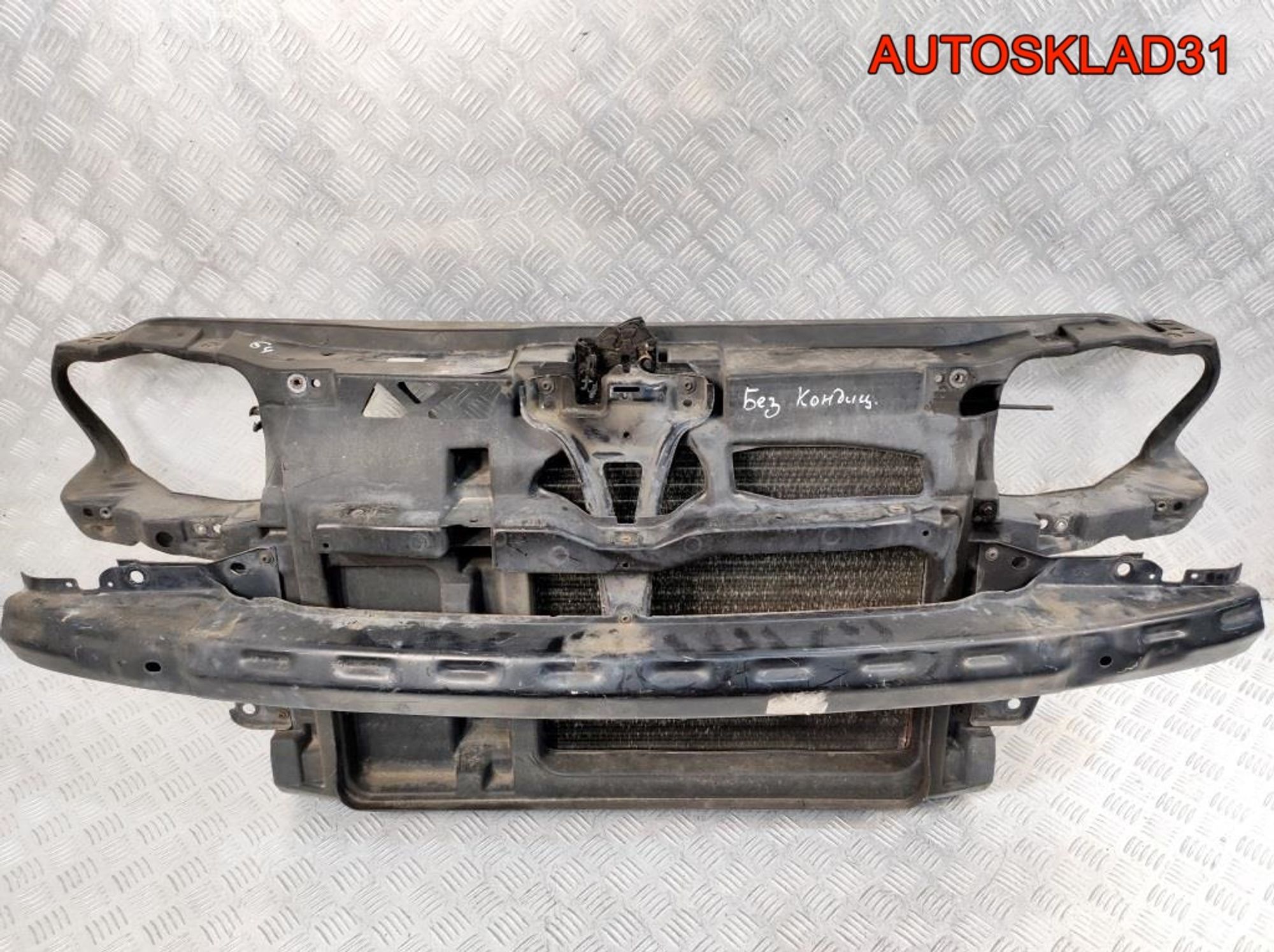 Панель передняя Голая VW Golf 4 1J0805594 Бензин без кондиционера, 4500 рублей, Дубовое