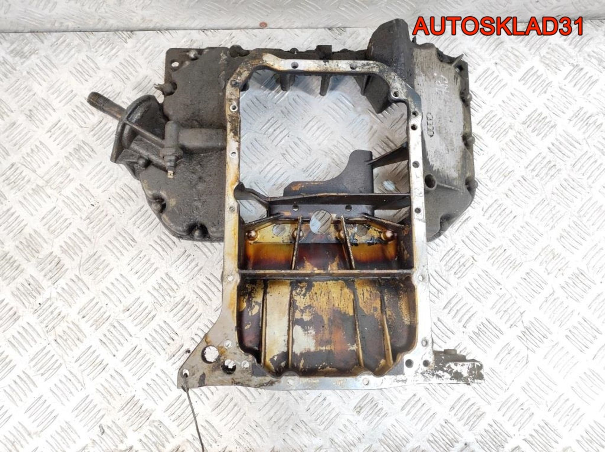 Поддон двигателя A6 C5 2,4 ARJ Бензин 078103603AF, 3500 рублей, Дубовое