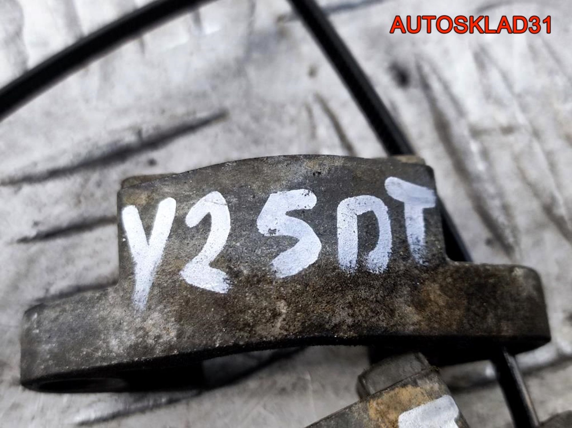 Кронштейн форсунки Opel Omega B 2.5 Y25DT 93177015, 500 рублей, Дубовое