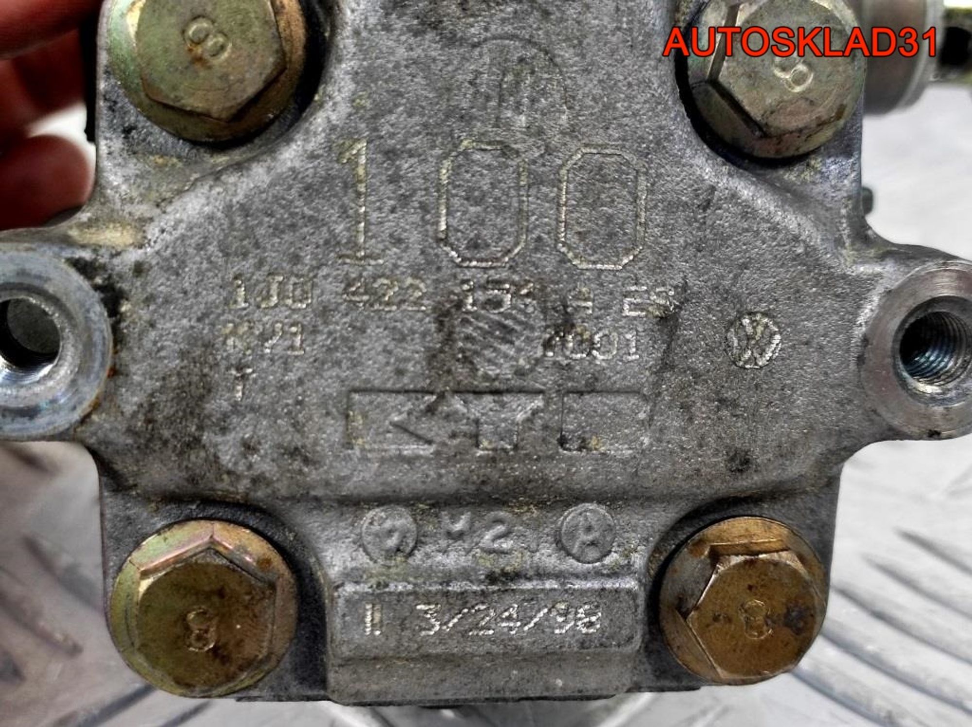 Насос гидроусилителя Volkswagen Golf 4 1J0422154A, 2700 рублей, Дубовое