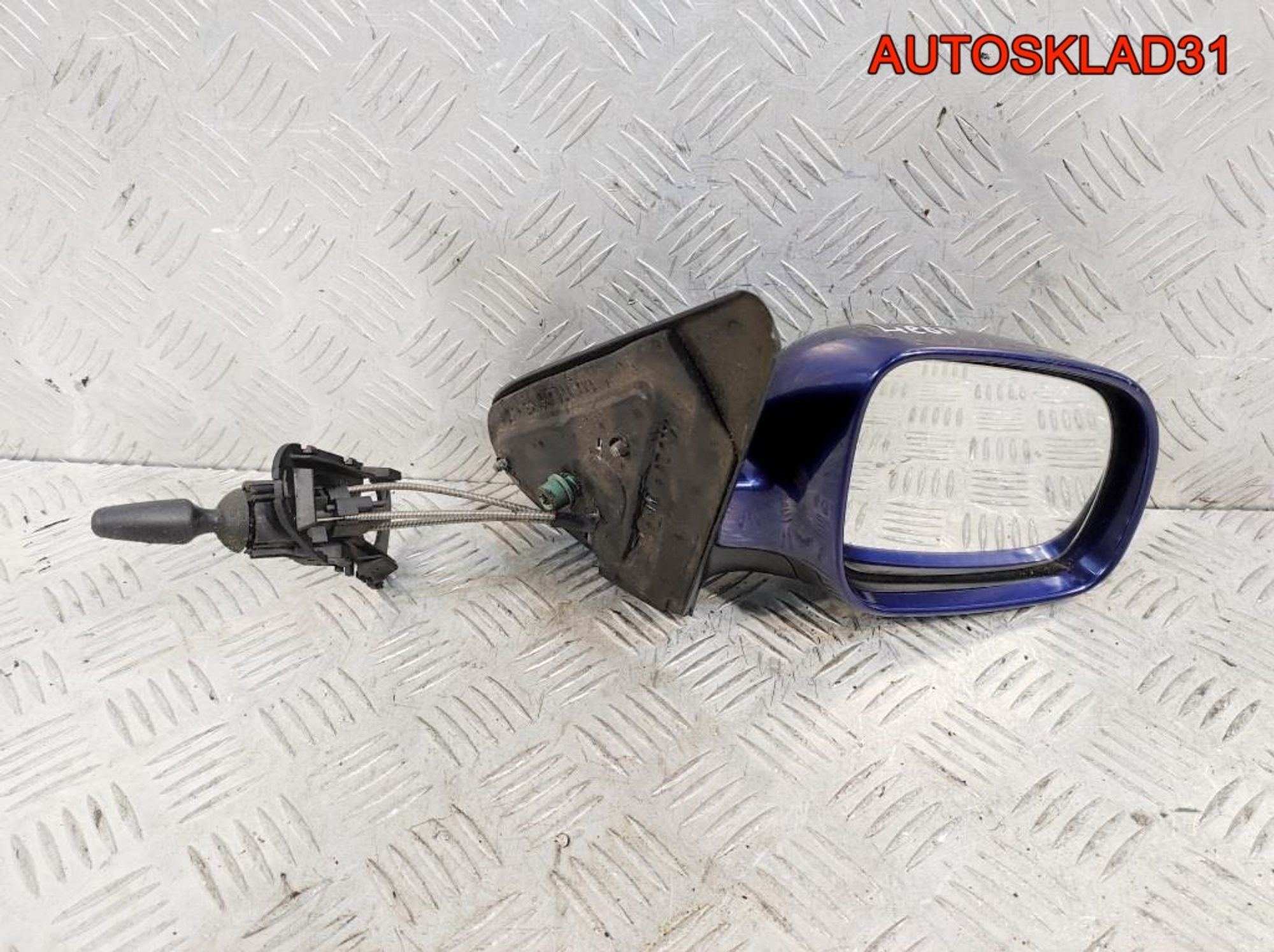 Зеркало правое механическое Seat Leon 1M1 1M185750801C, 2300 рублей, Дубовое