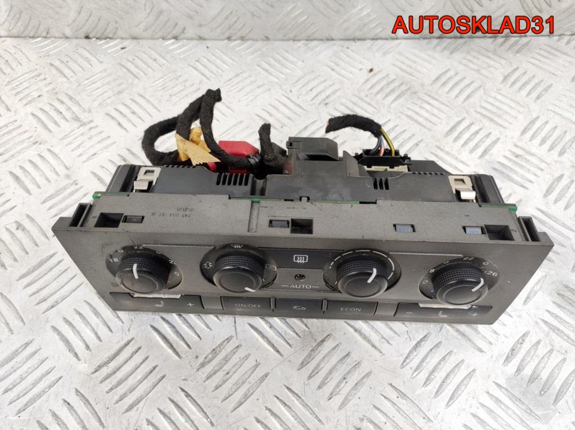 Блок управления климата Audi A6 C6 4F1820043G, 2700 рублей, Дубовое