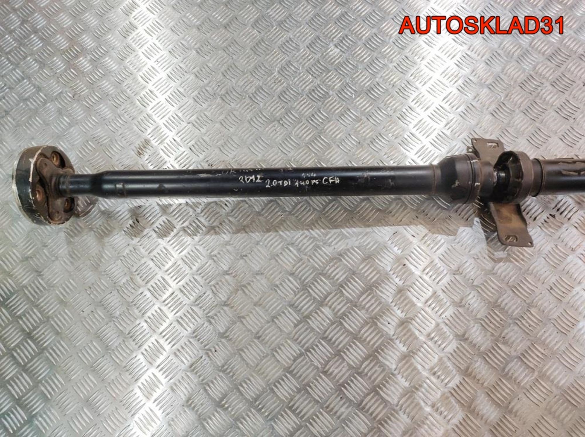 Вал карданный Skoda Yeti 2,0 CFH Дизель 4WD МКПП 1K0521101H, 15000 рублей, Дубовое