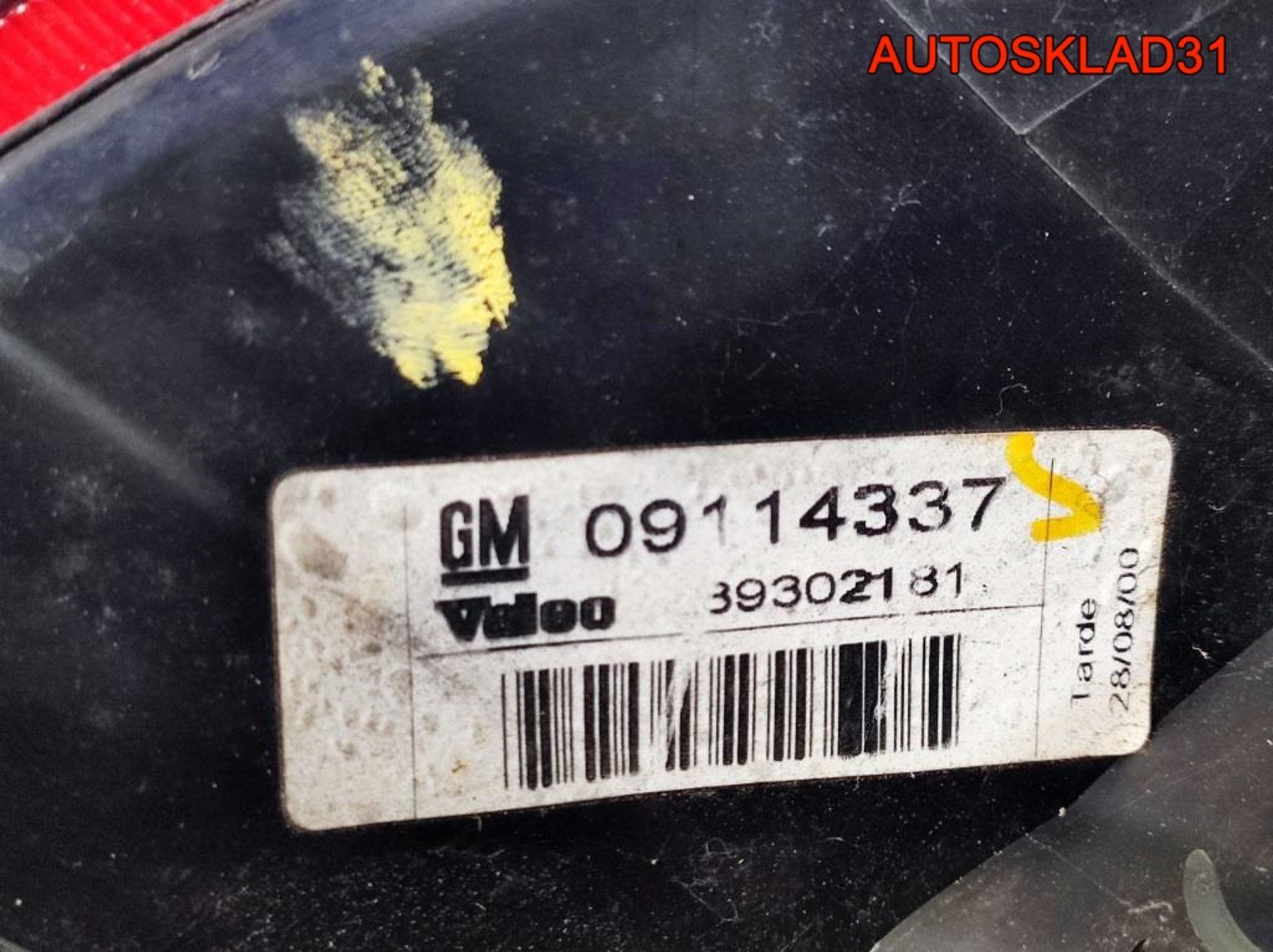 Фонарь задний правый Opel Corsa C 09114337, 2100 рублей, Дубовое