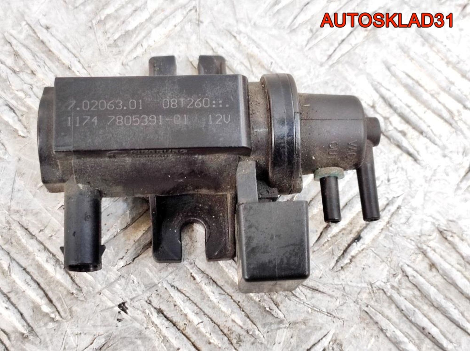 Клапан электромагнитный BMW E90 2.0 N47D20A 11747805391, 1500 рублей, Дубовое