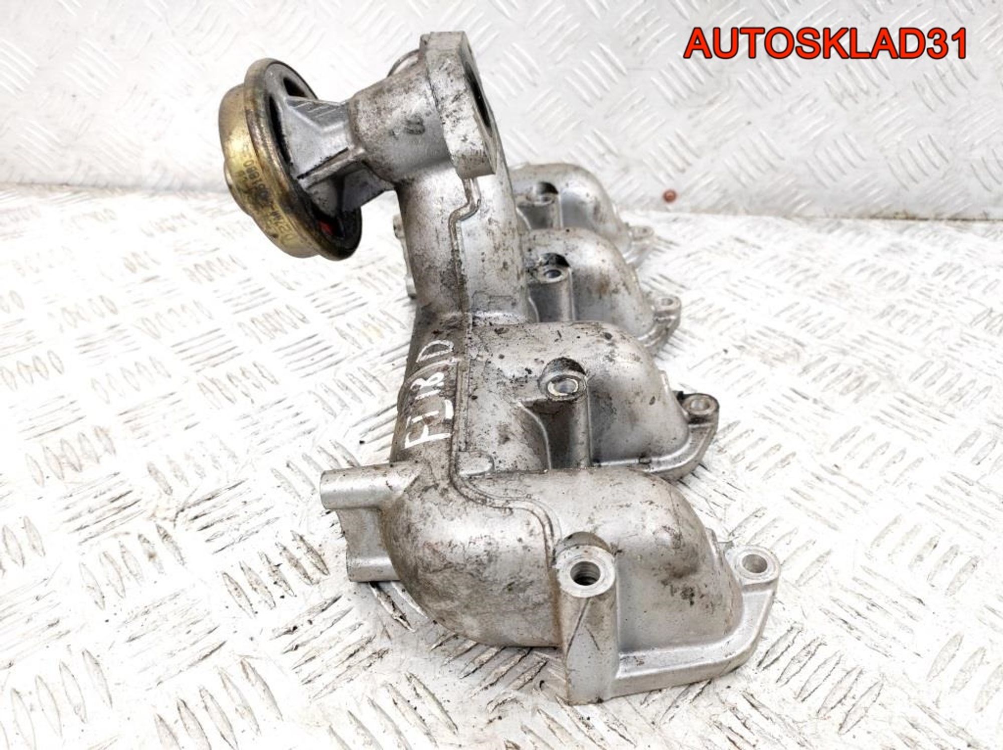 Коллектор впускной Ford Focus 1 1,8 Дизель 1498882, 700 рублей, Дубовое