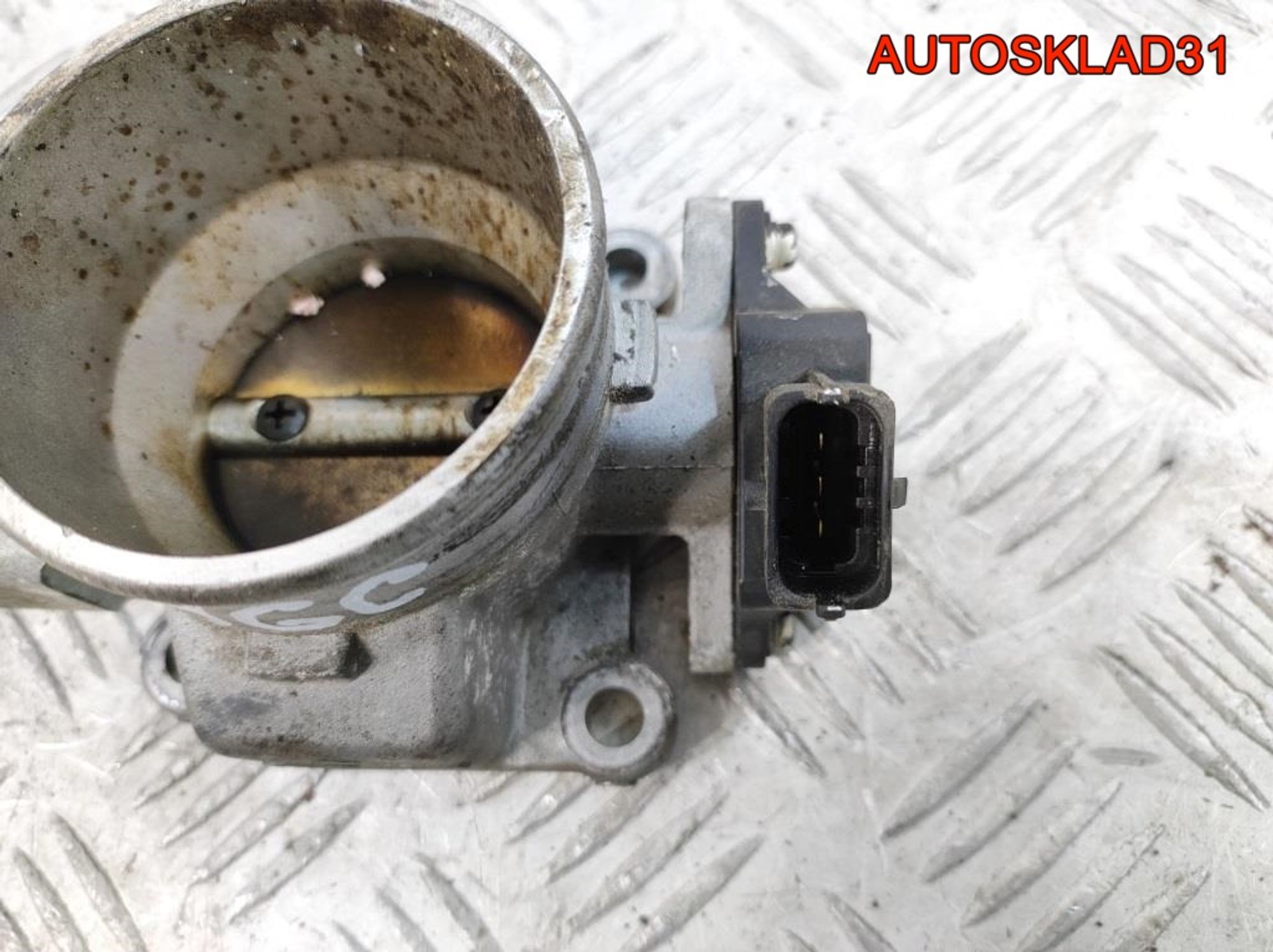 Заслонка дроссельная Kia Sportage 2 2.0 G4GC 3510023701, 2100 рублей, Дубовое