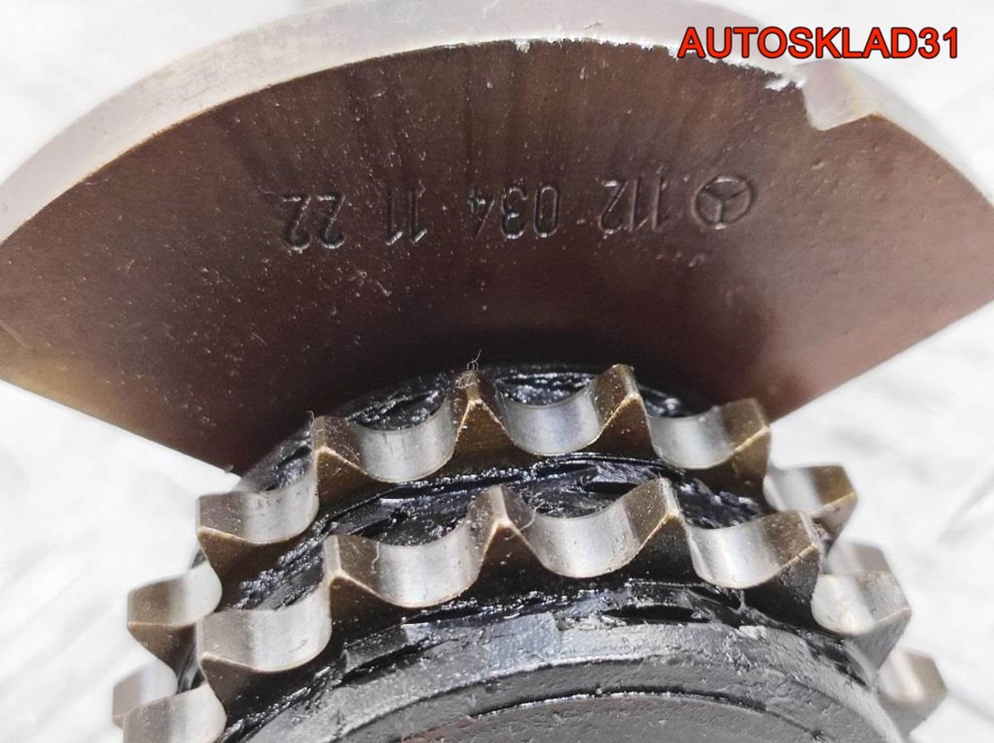 Вал балансирный Mercedes Benz W220 3,2 M112.944 A1120341122, 1000 рублей, Дубовое