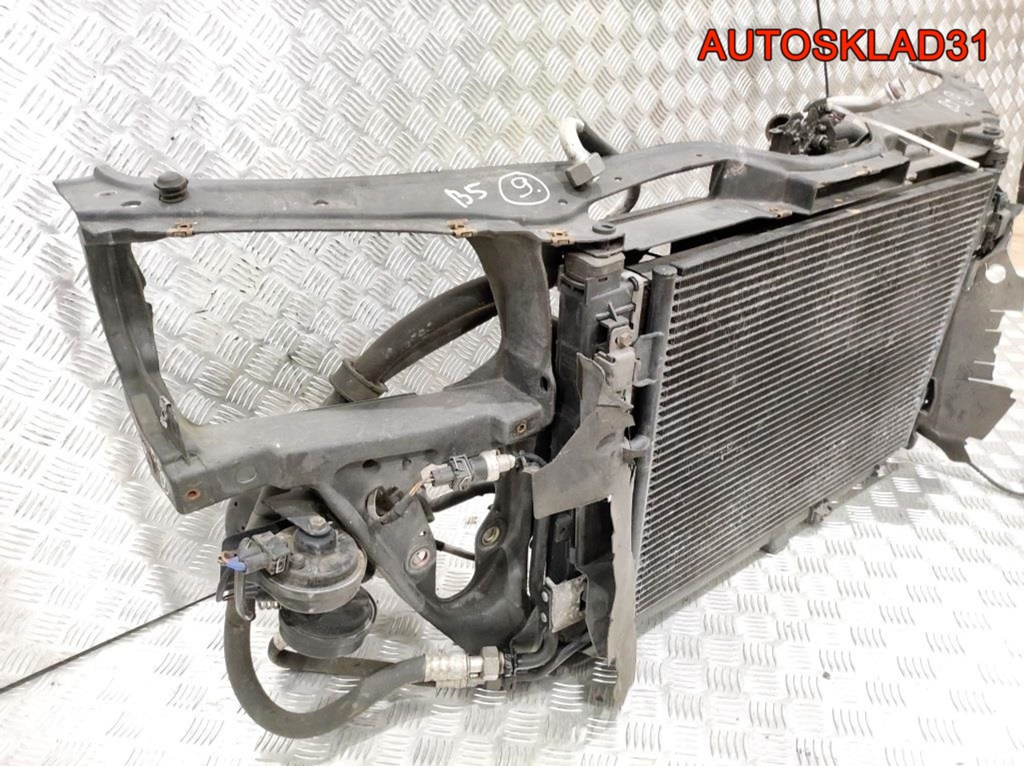 Панель передняя в сборе VW Passat B5 3B0805594M, 26000 рублей, Дубовое