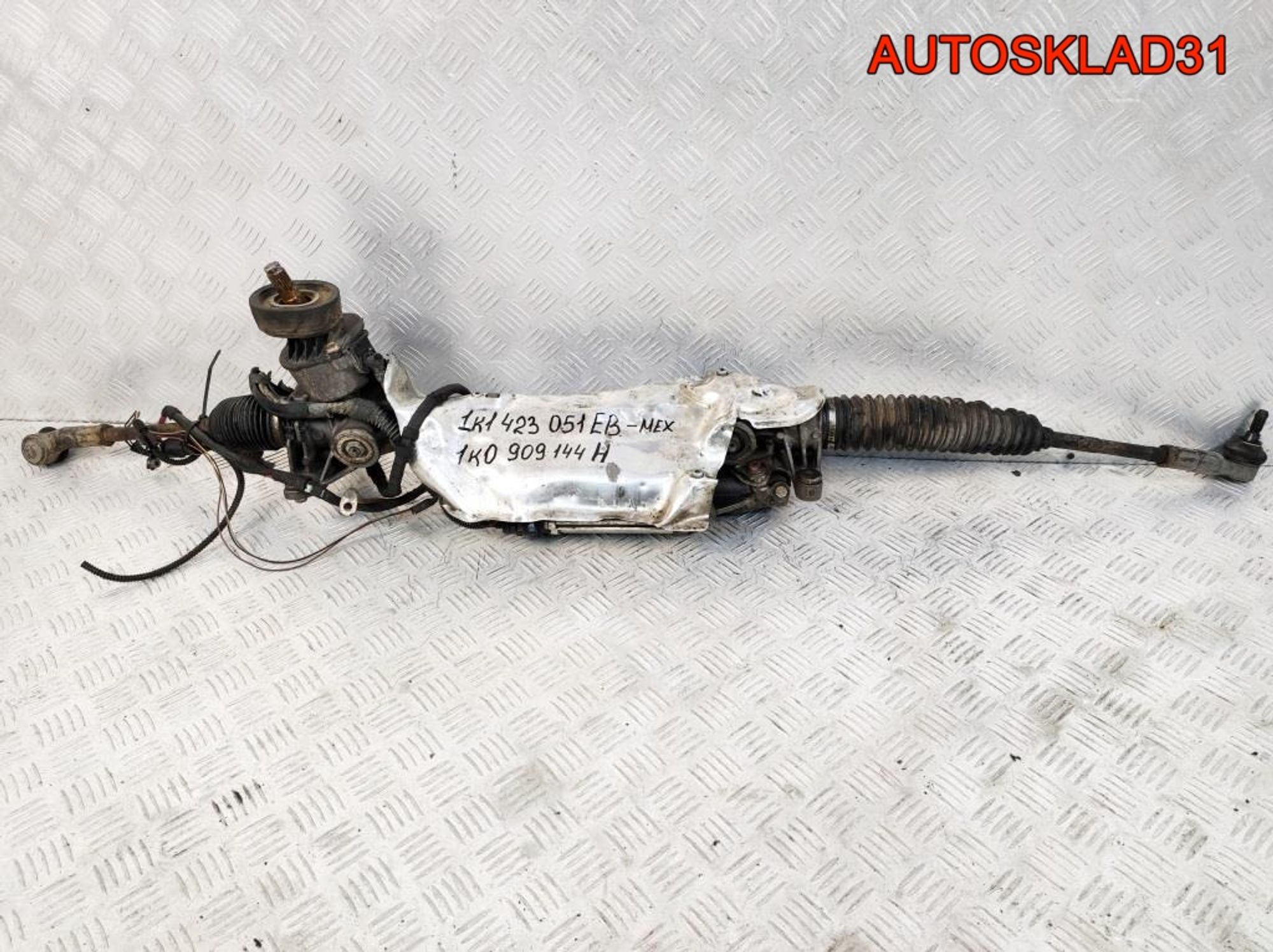 Рейка рулевая Volkswagen Touran 1K1423051EB, 25200 рублей, Дубовое