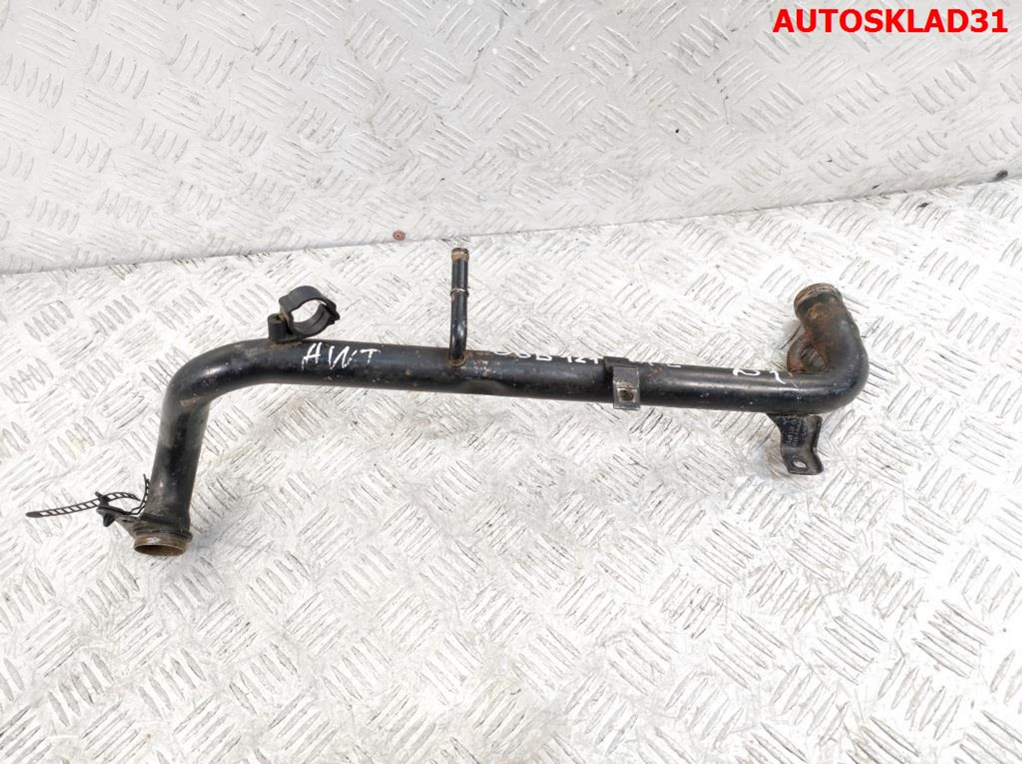 Трубка охлаждающей жидкости VW Passat B5 1,8 AWT 06B121071L, 1000 рублей, Дубовое