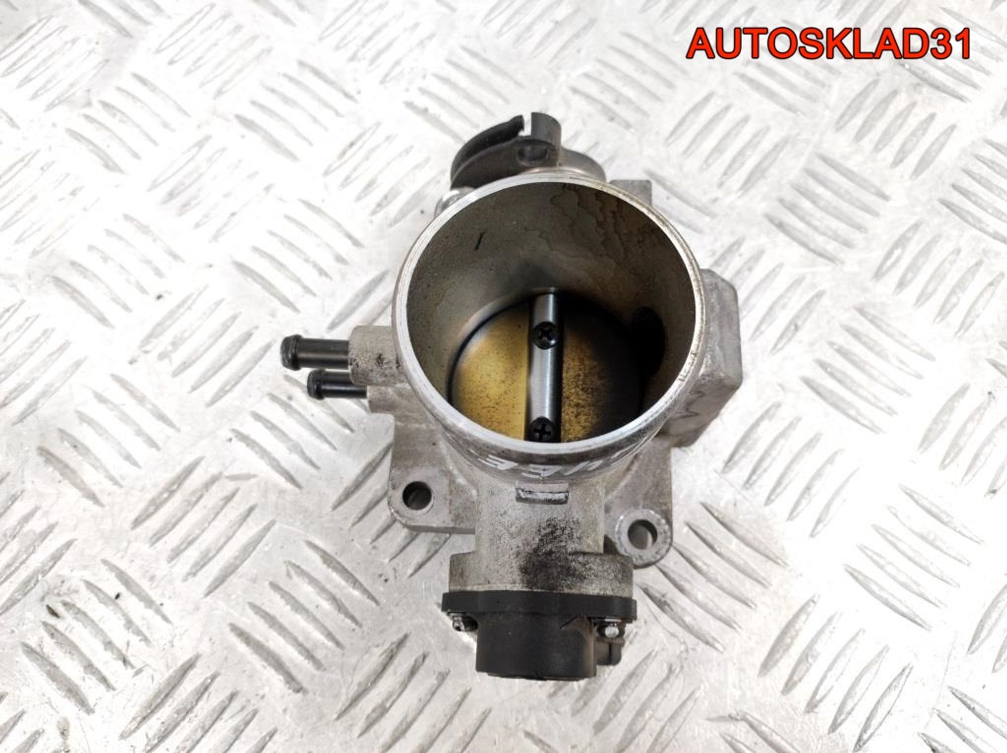 Заслонка дроссельная Hyundai Getz 1,4 G4EE 3510026860, 1400 рублей, Дубовое