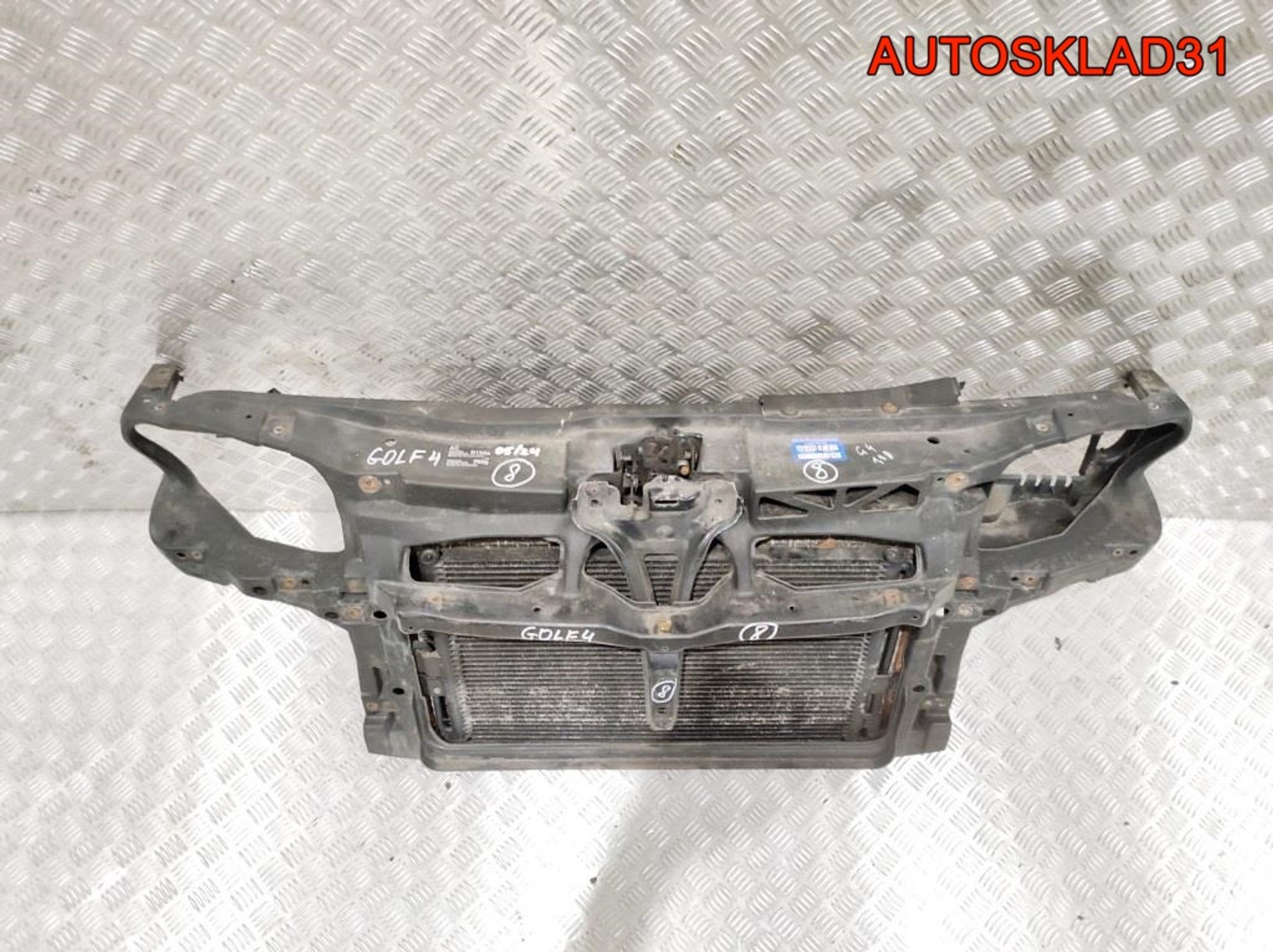 Панель передняя в сборе VW Golf 4 1,9 Дизель, 20000 рублей, Дубовое