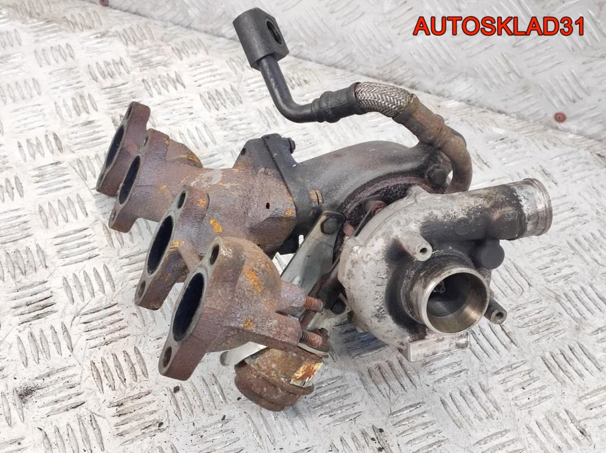 Турбина VW Passat B5 1,9 AFN Дизель 028145702C, 15000 рублей, Дубовое