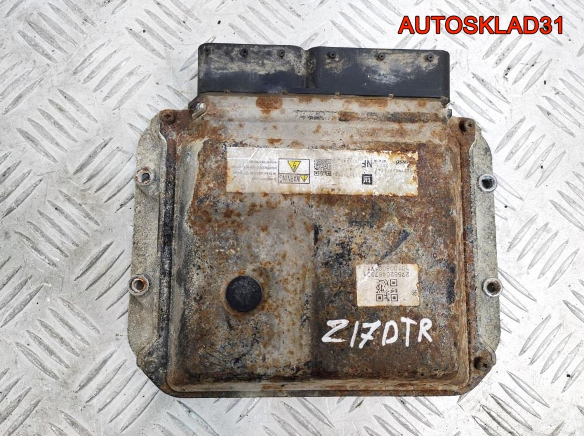 Блок ЭБУ Opel Astra H 1,7 Z17DTR 55571776, 28800 рублей, Дубовое