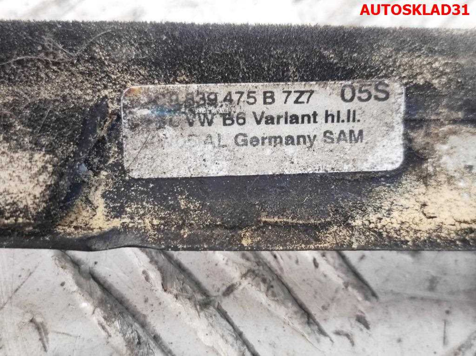 Накладка стекла заднего левого хром VW Passat B6 C9839475B, 800 рублей, Дубовое