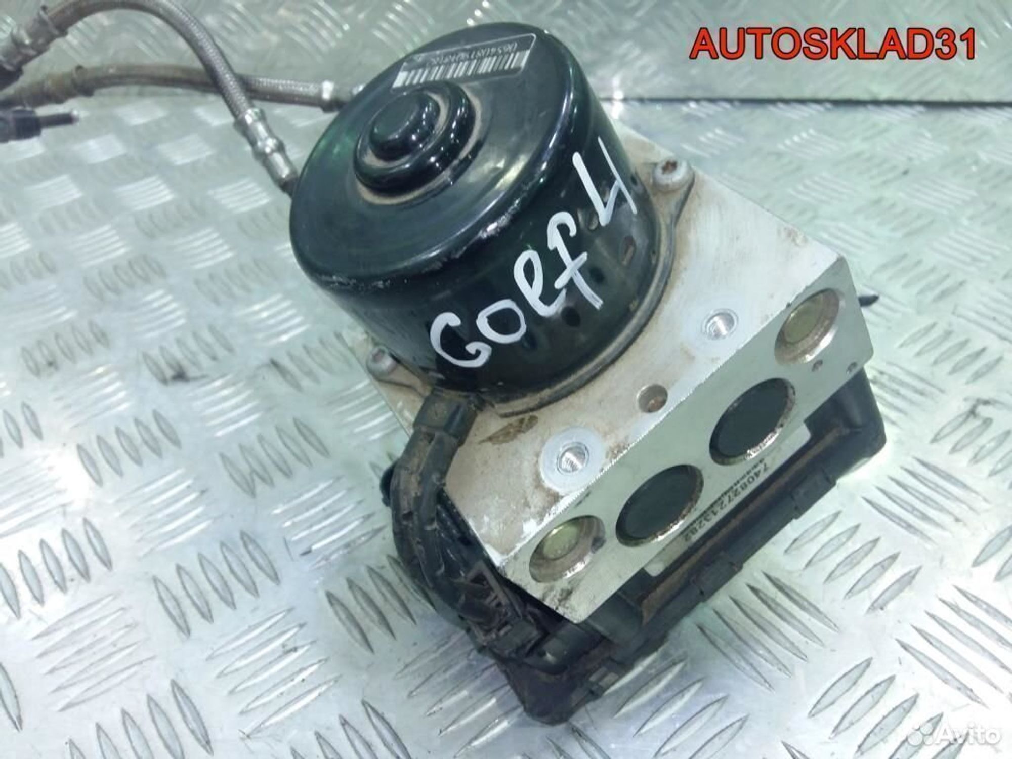 Блок ABS Volkswagen Golf 4 1J0907379G, 4100 рублей, Дубовое