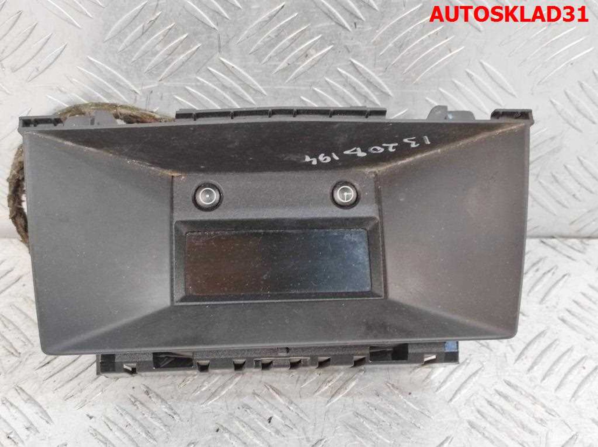Дисплей информационный Opel Astra H 13208194, 600 рублей, Дубовое