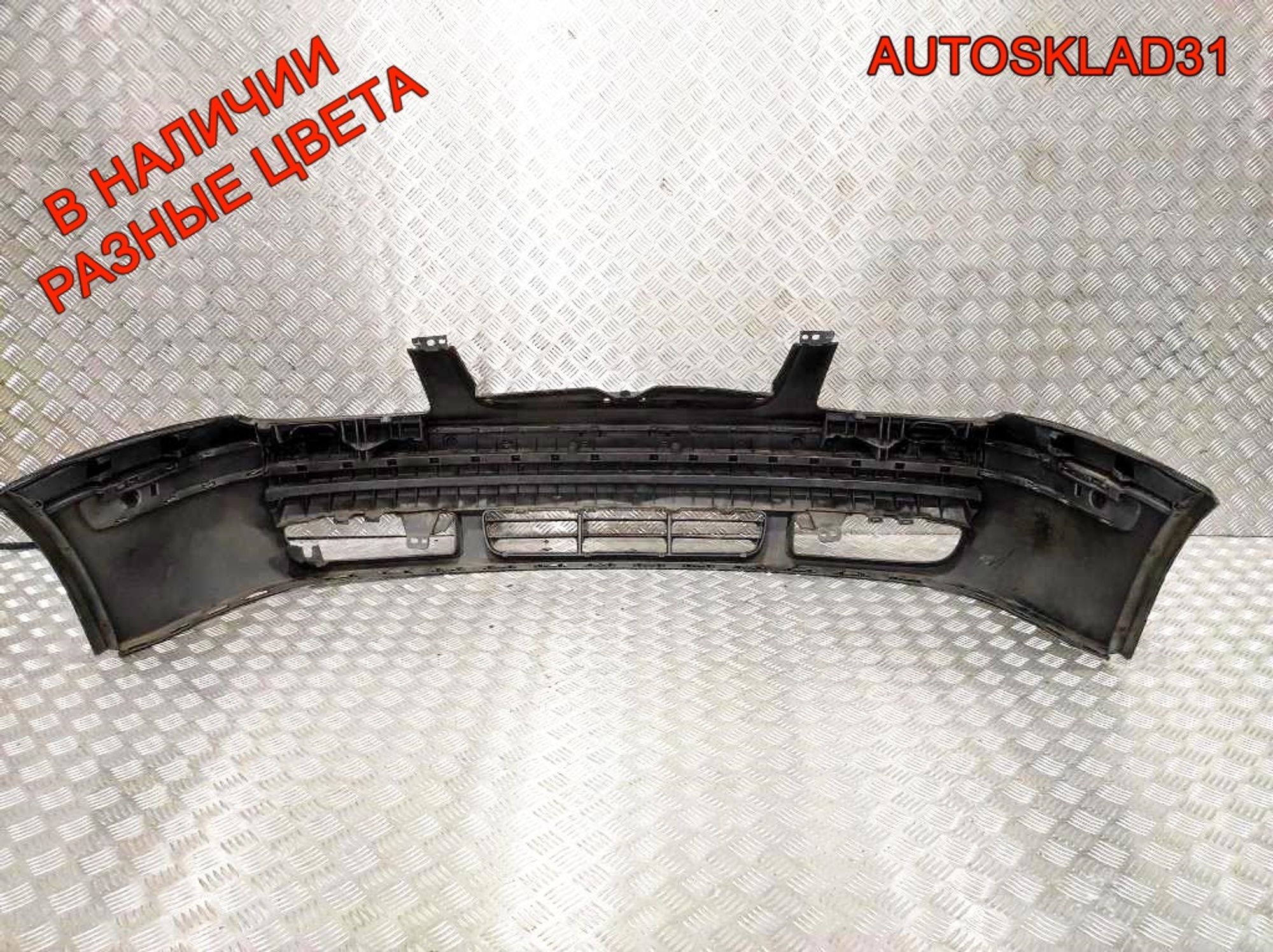 Бампер передний в сборе Volkswagen Bora 1J5807231, 6000 рублей, Дубовое