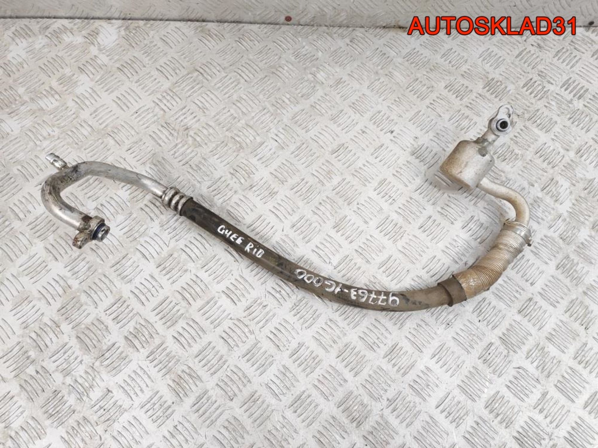 Трубка кондиционера Kia Rio 2 1,4 G4EE 977631G000, 1000 рублей, Дубовое