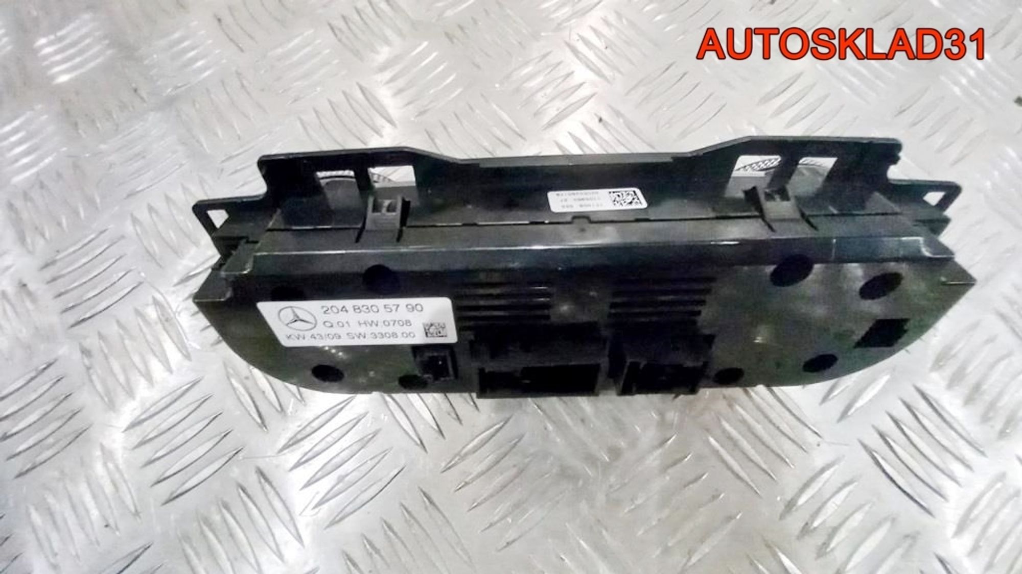 Блок климат контроля Mercedes Benz W204 A2048305790, 2500 рублей, Дубовое