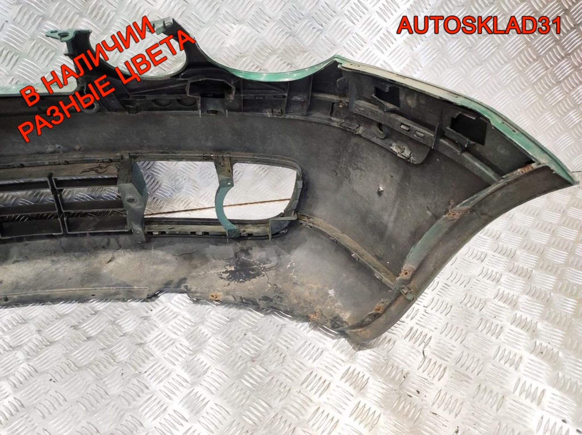 Бампер передний VW Polo 4 Дорест 6Q0807221 (Р), 10000 рублей, Дубовое