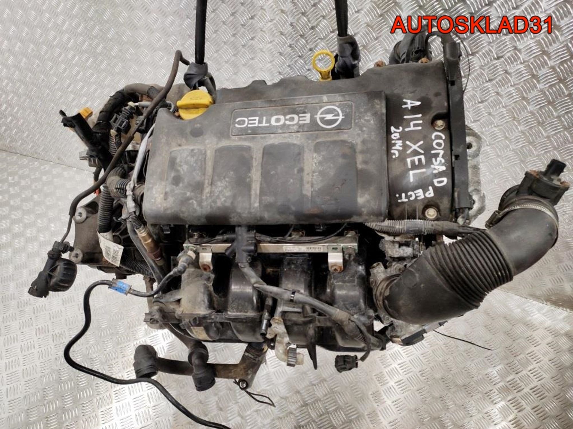 Двигатель A14XEL Corsa D 1,4 Бензин, 90000 рублей, Дубовое