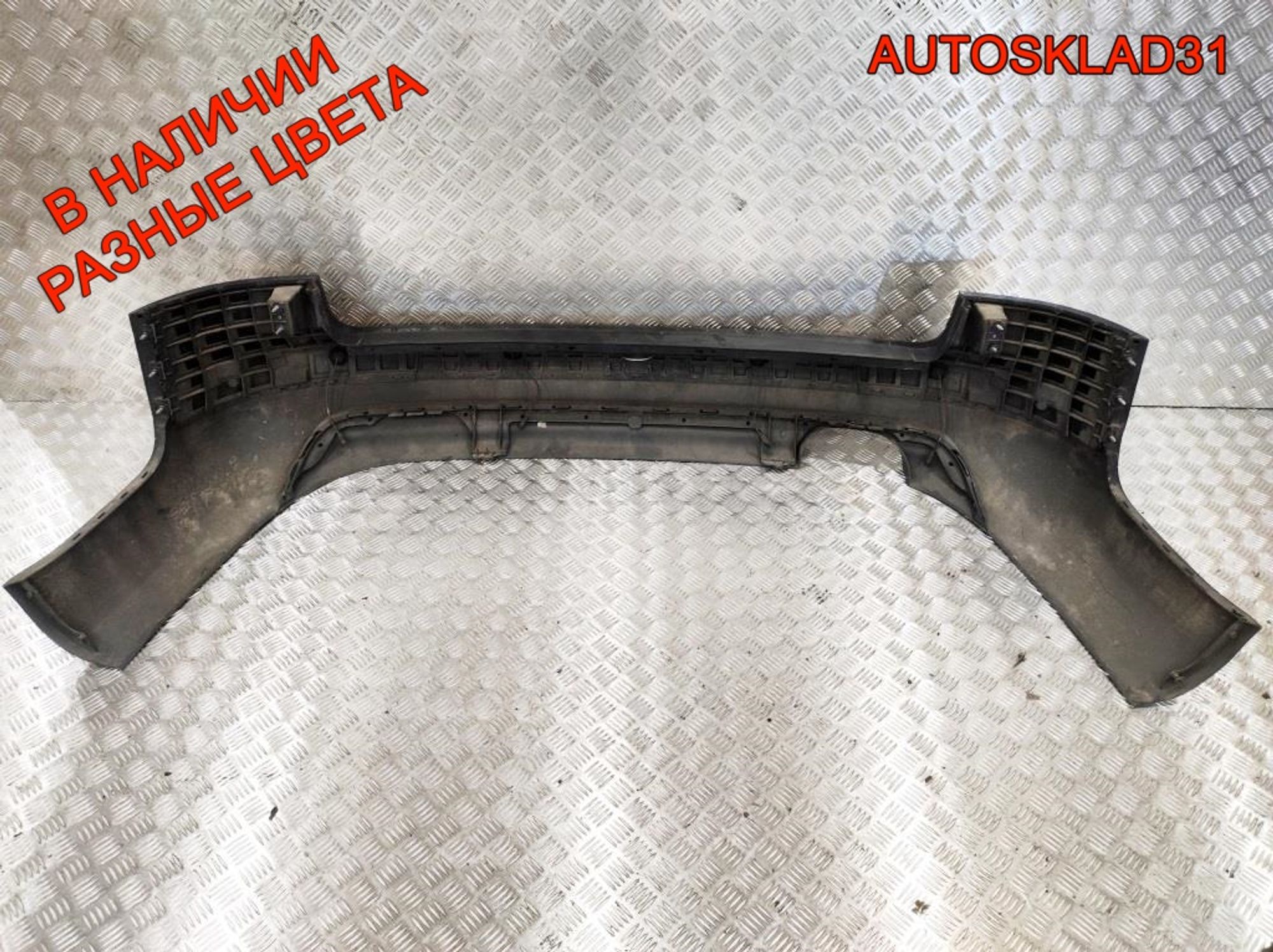 Бампер задний Audi A6 C5 Рест 4B9807511AB Combi (Р), 4100 рублей, Дубовое