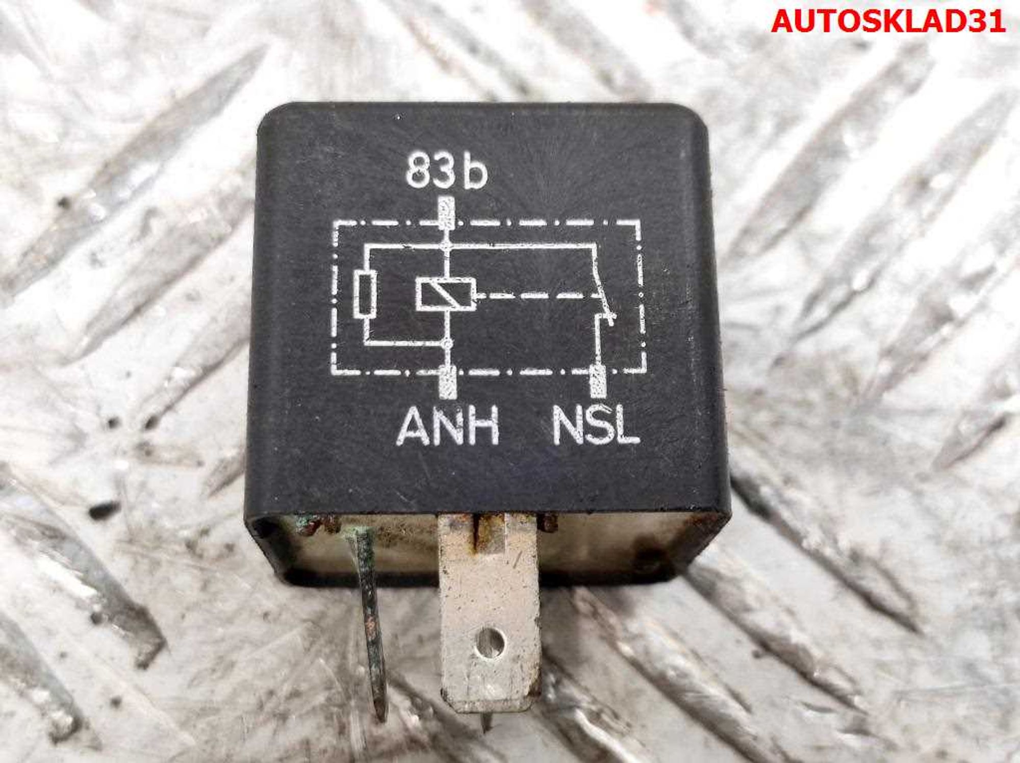 Реле 151 Audi A4 B5 191945383, 600 рублей, Дубовое