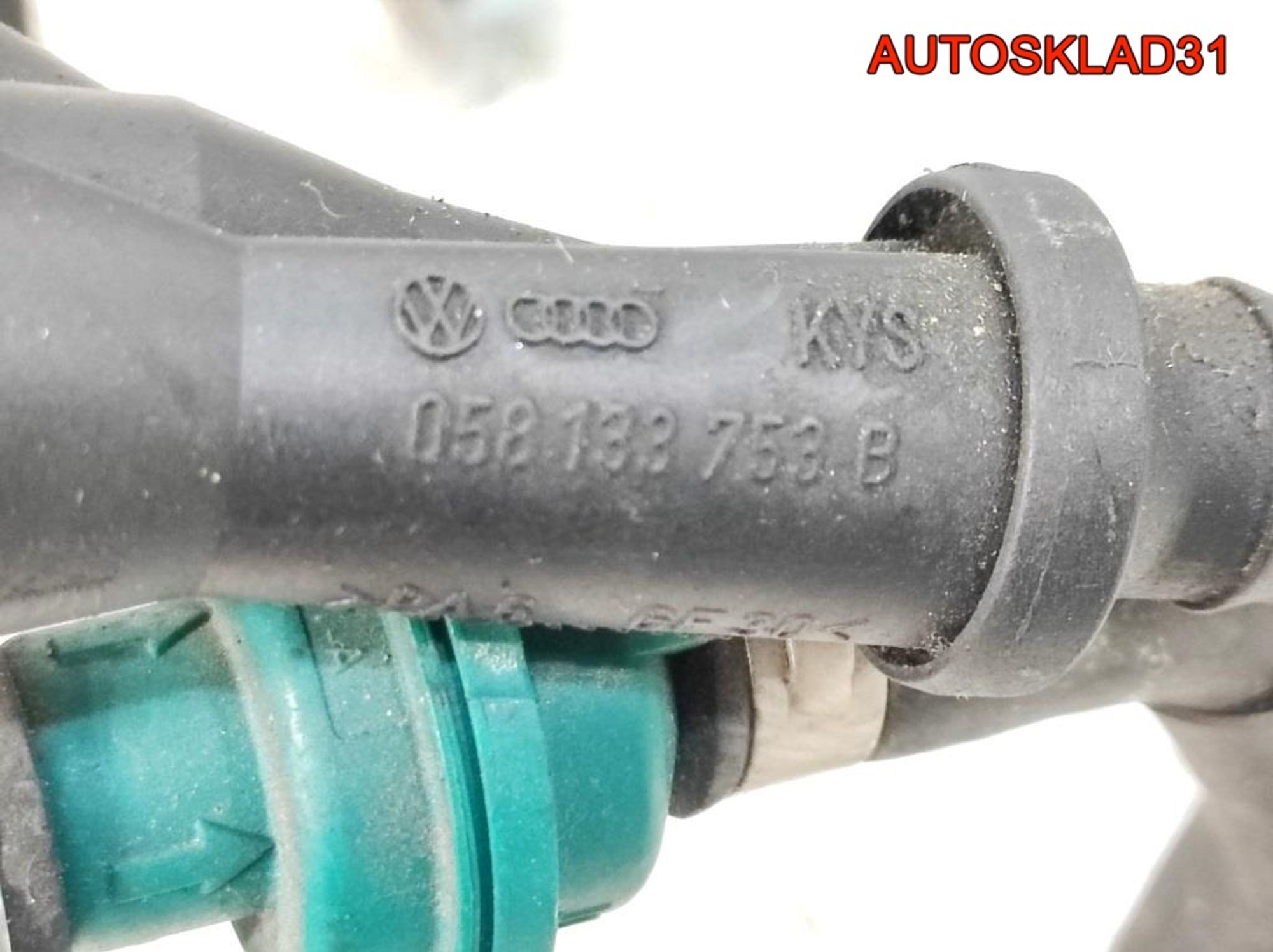 Трубка вентиляции картерных газов VW Passat B5 078103224R, 3500 рублей, Дубовое