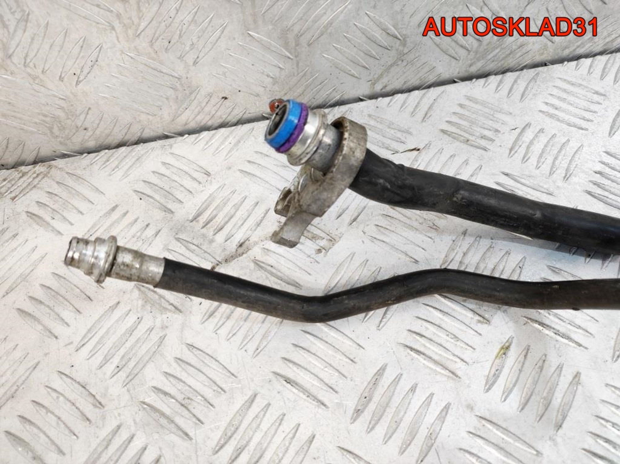 Трубка кондиционера Audi A6 C6 4F0260712R, 3600 рублей, Дубовое