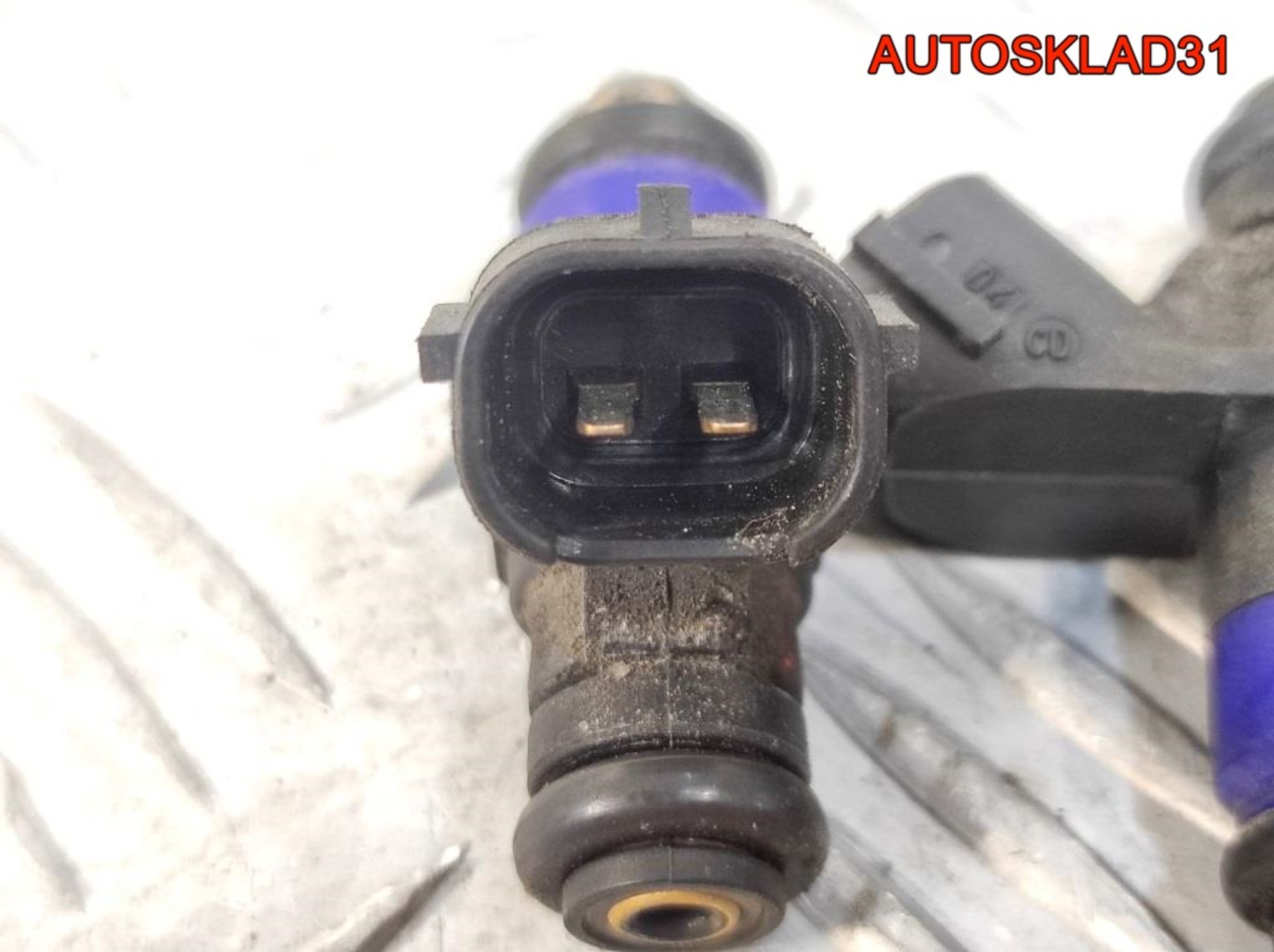 Форсунка топливная VW Polo 1.4 BKY 036906031AB, 600 рублей, Дубовое