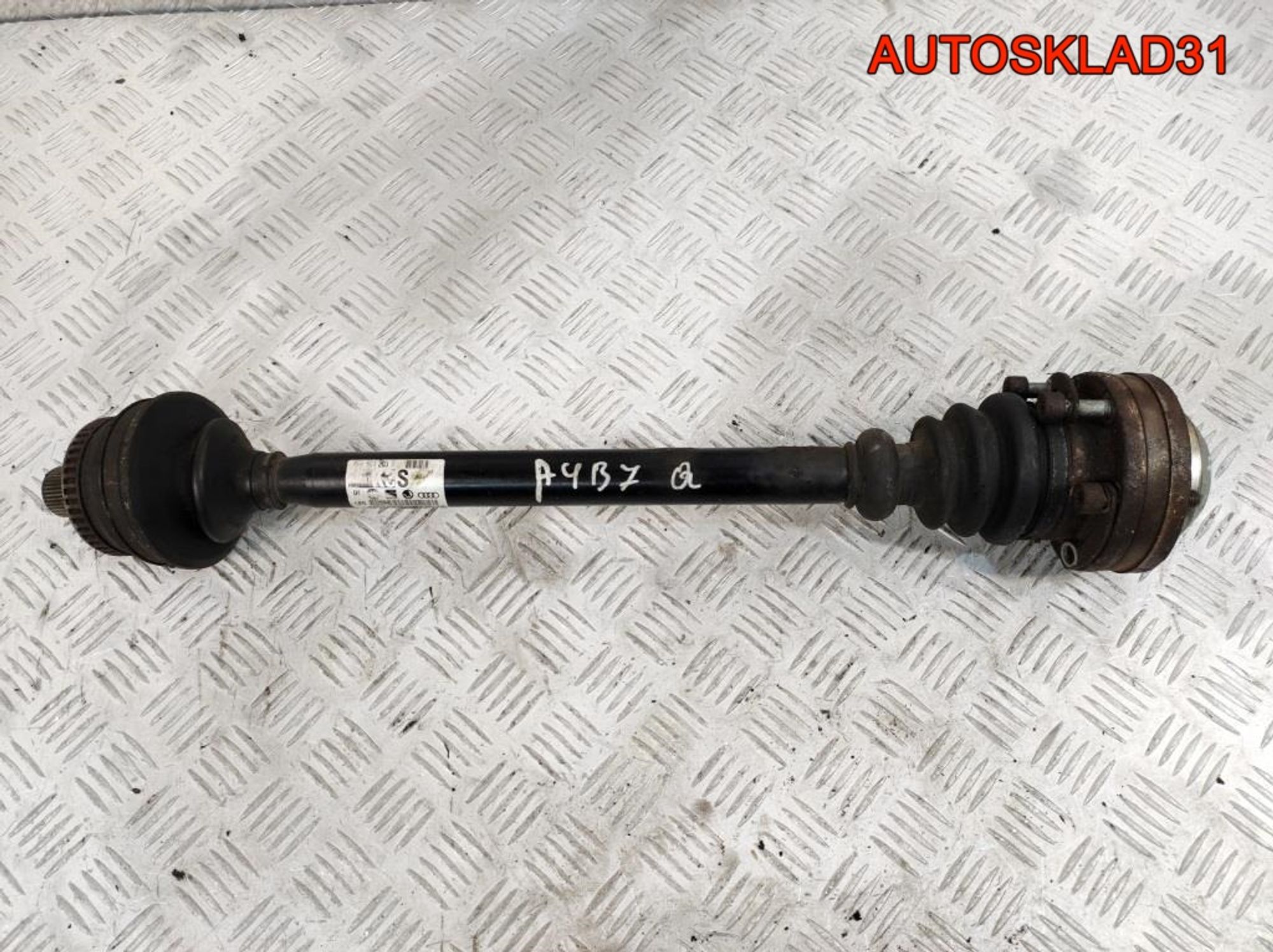 Полуось задняя 4WD Audi A4 B7 3.0 ASB 8E0501203S, 1400 рублей, Дубовое