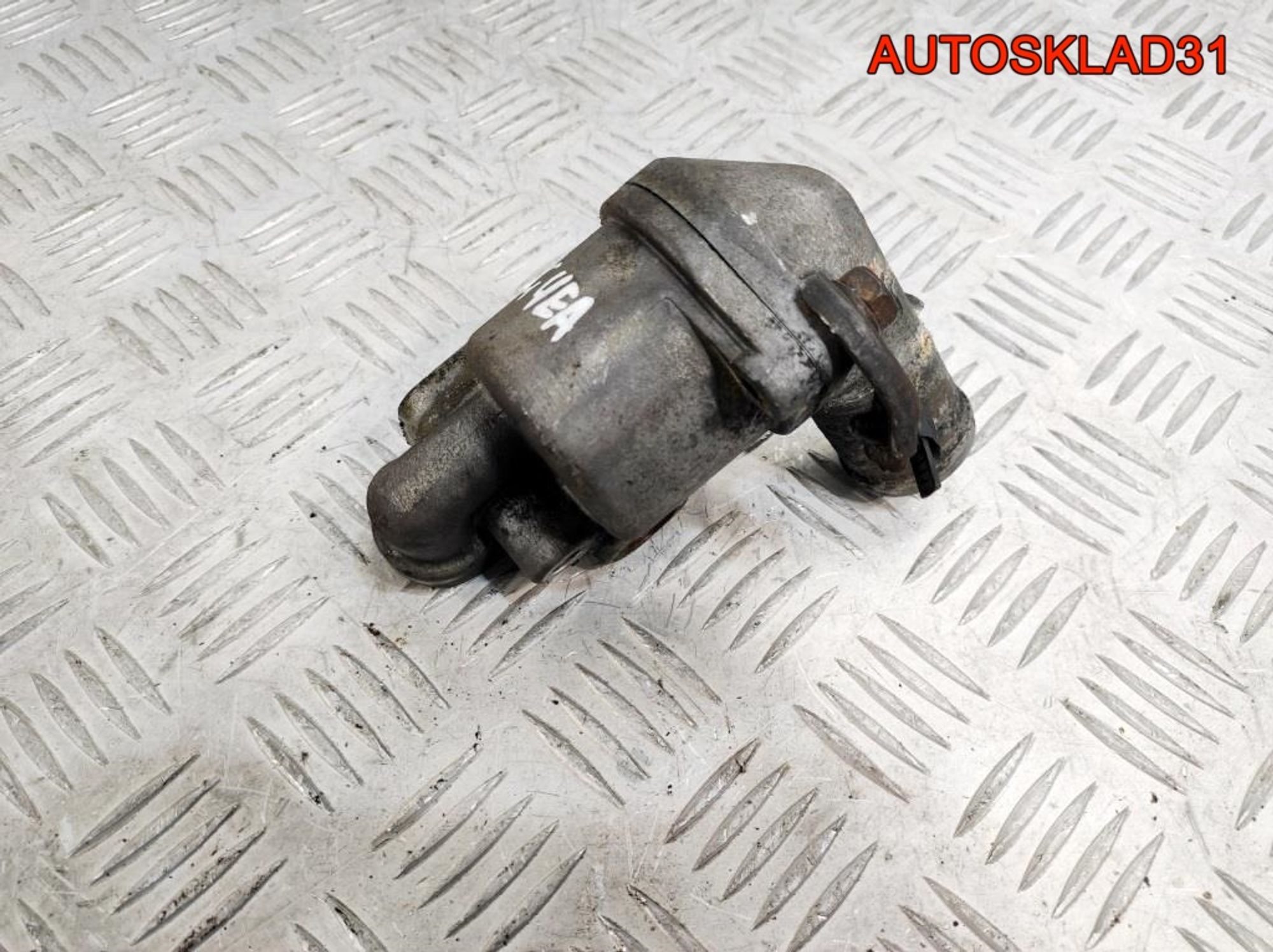 Корпус термостата Hyundai Getz 1 1,3 G4EA Бензин 2561322600, 500 рублей, Дубовое