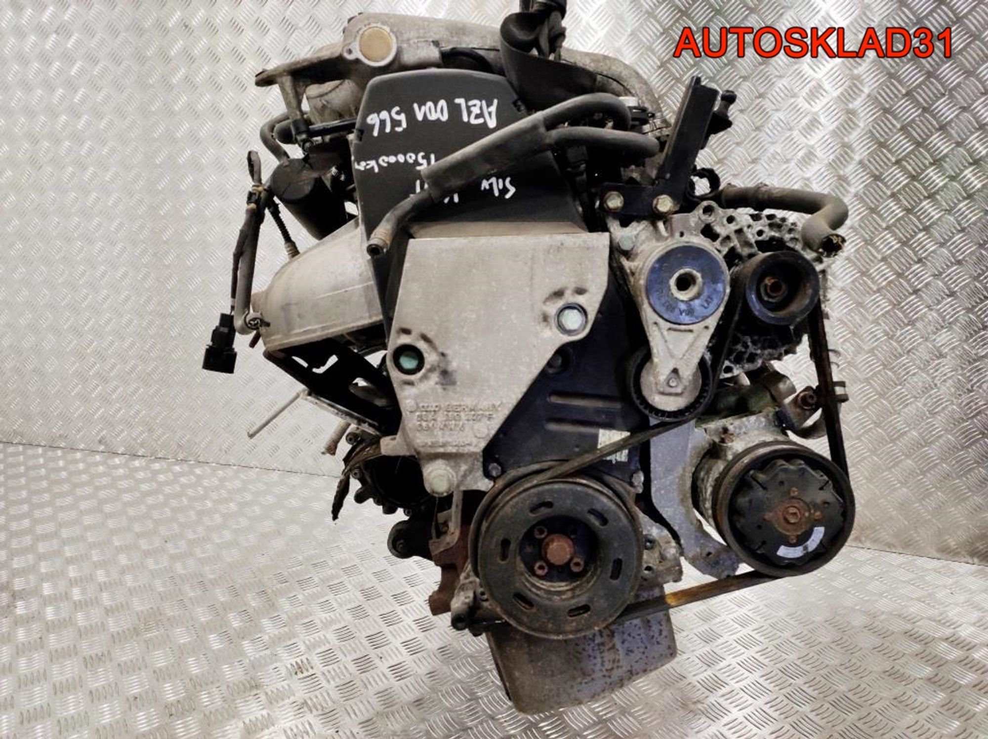 Двигатель AZL Skoda Fabia 1 2,0 Бензин, 40500 рублей, Дубовое