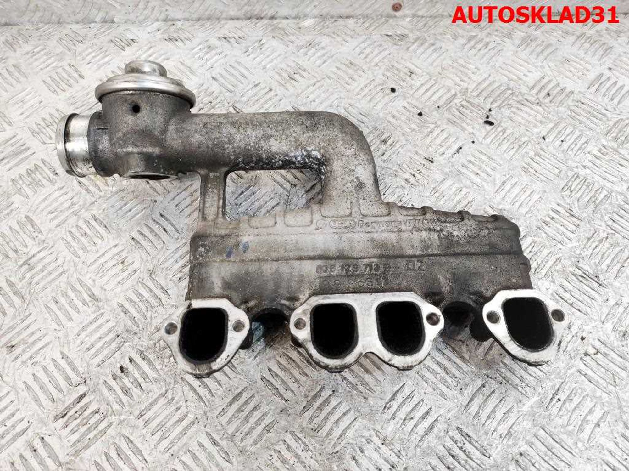 Коллектор впускной VW Golf 4 1,9 AGR Дизель 038129711B, 1000 рублей, Дубовое