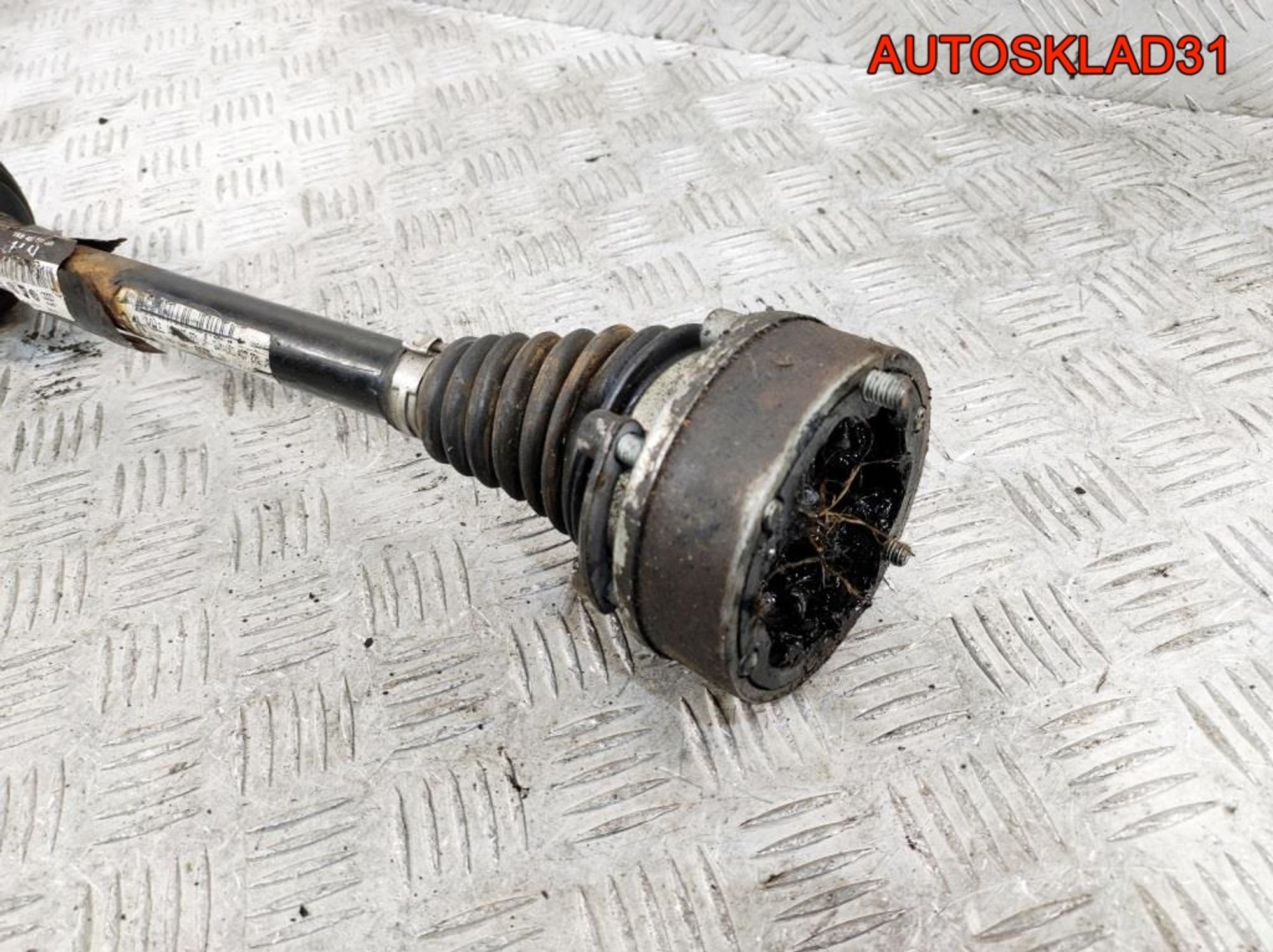 Полуось передняя левая VW Golf Plus 1,4 CAXA Бензин 1K0407271JA, 4500 рублей, Дубовое